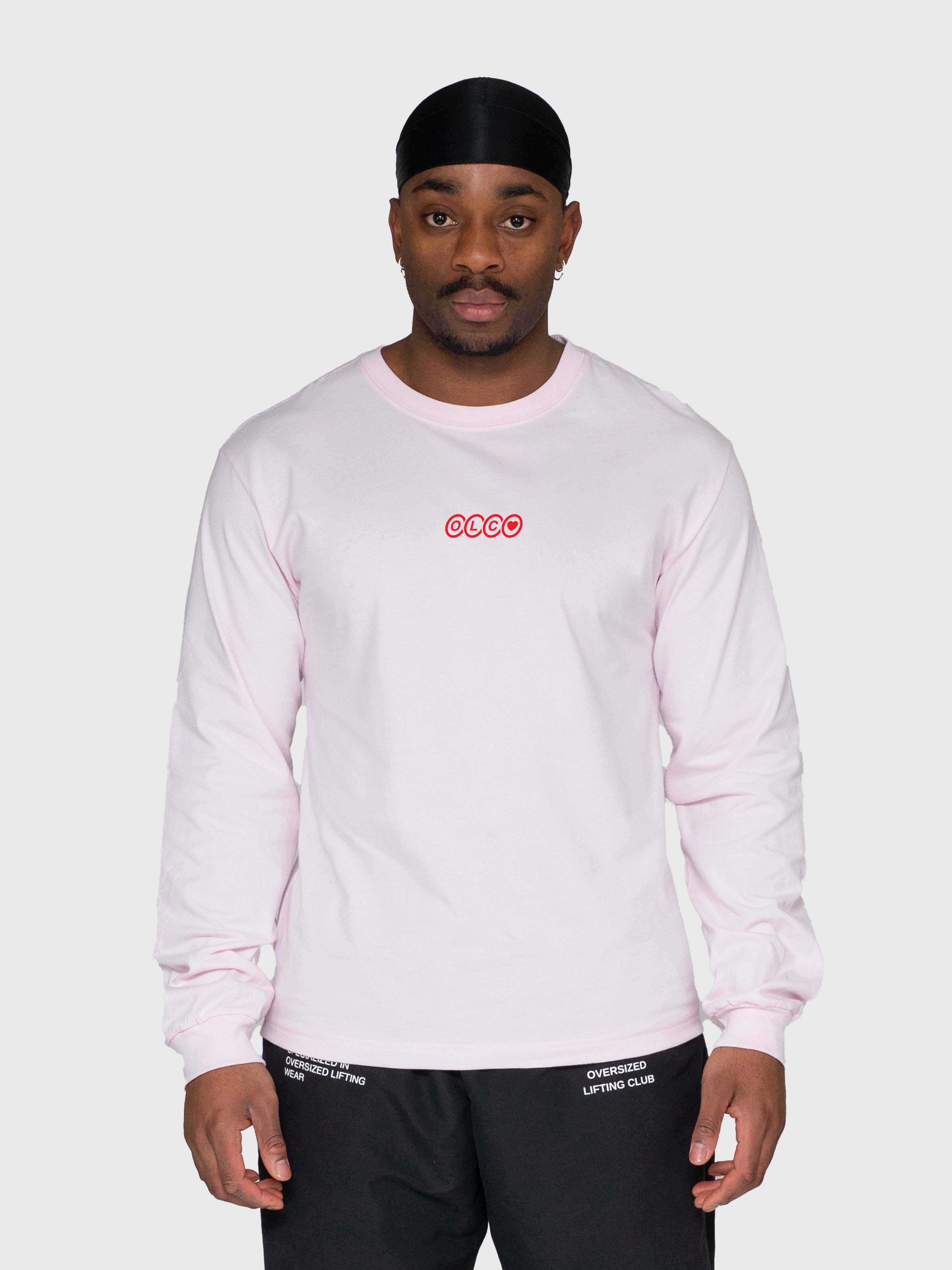 Lovers' Club Long Sleeve - Pink/Red