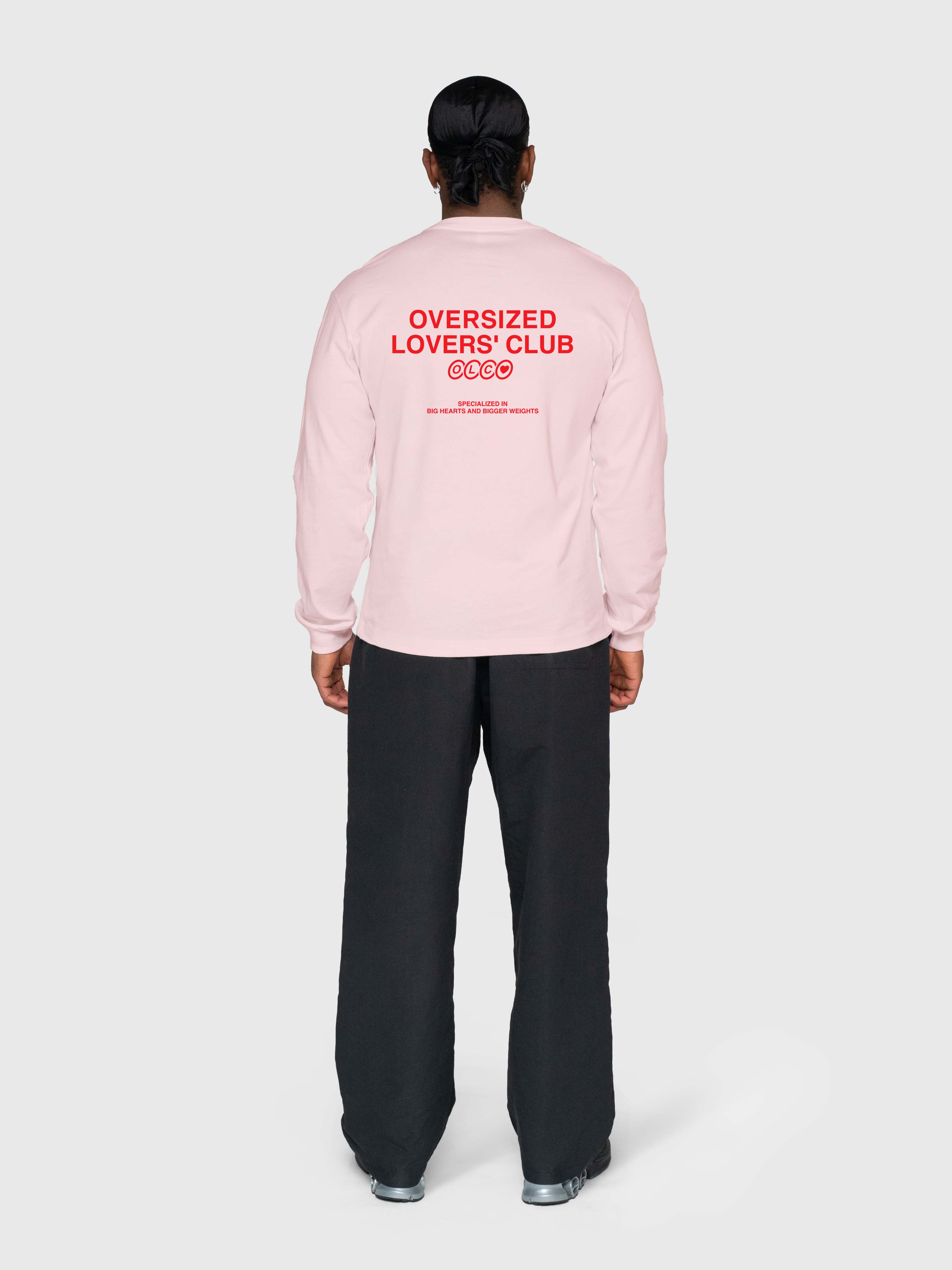 Lovers' Club Long Sleeve - Pink/Red