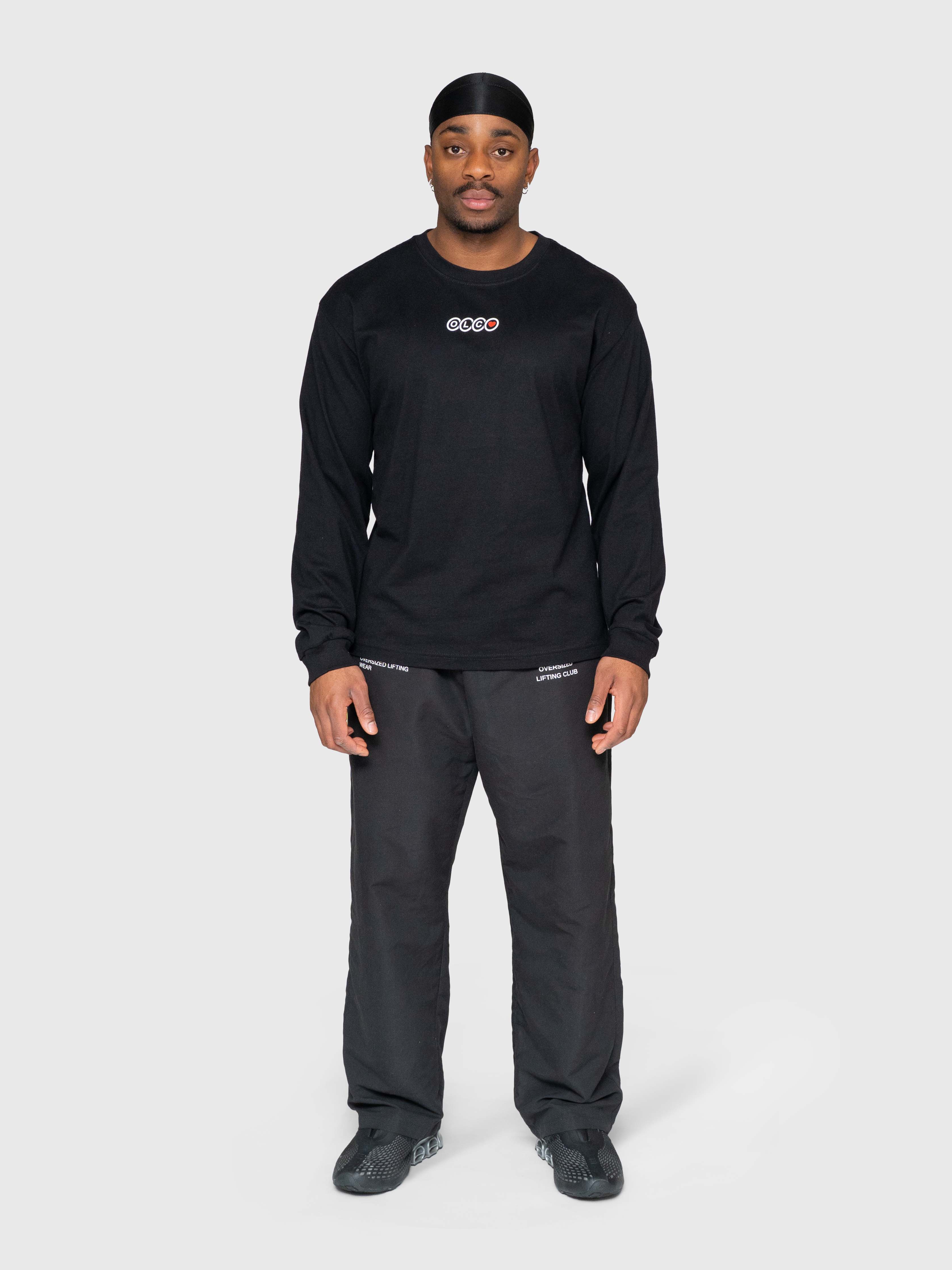 Lovers' Club Long Sleeve - Black/White