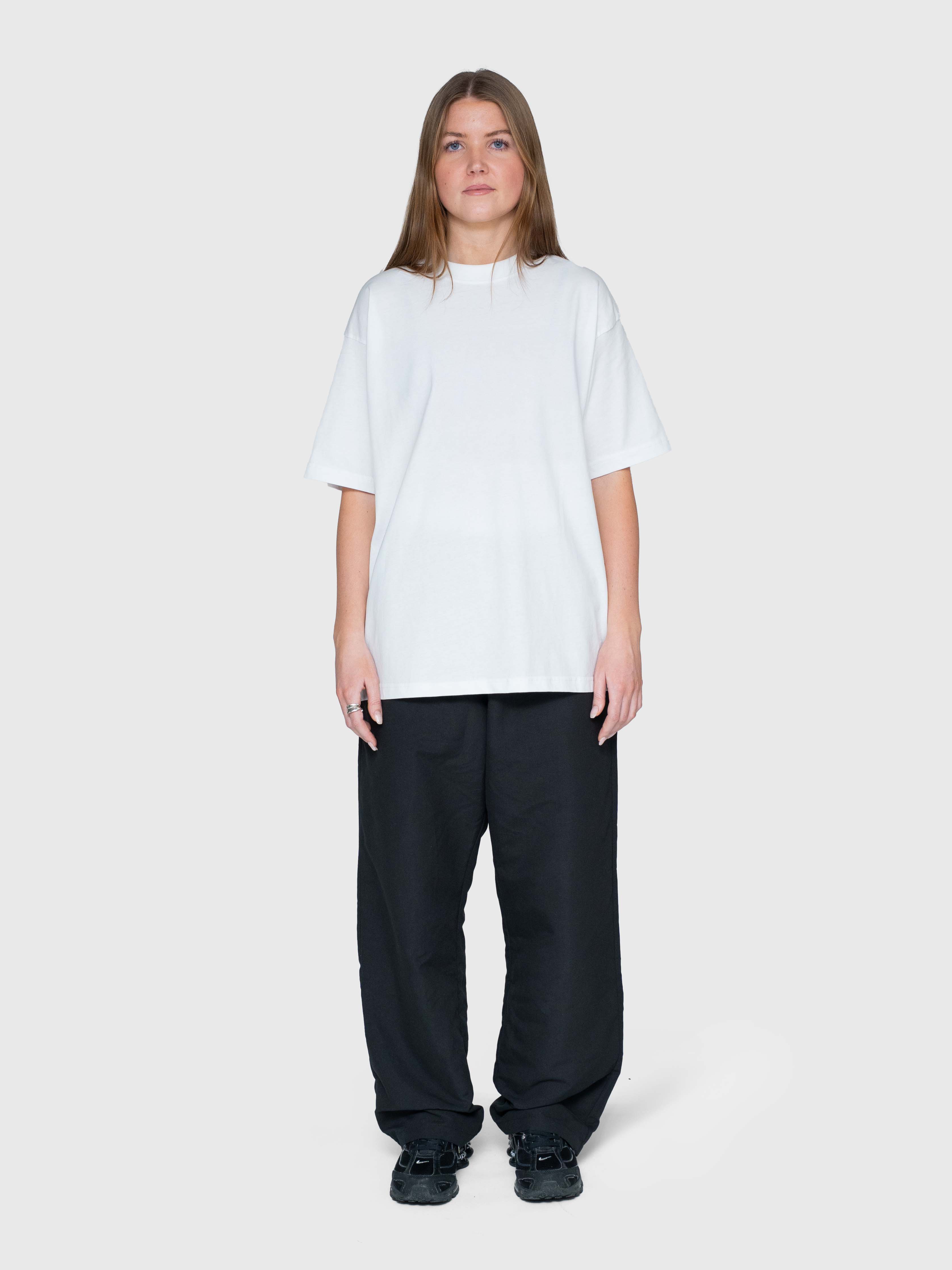 Ex's Box Tee - White/Pink