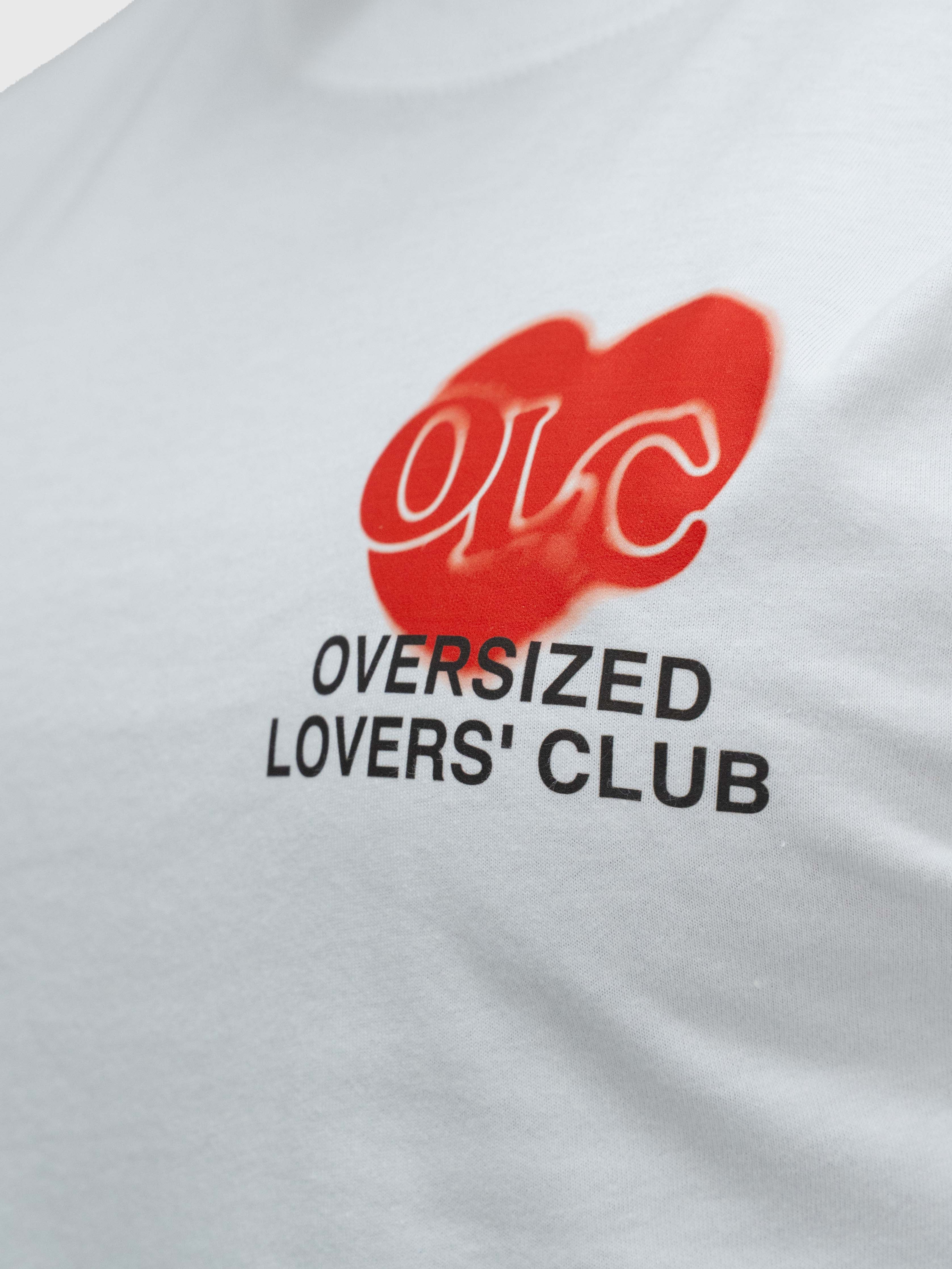 Valentine Graphic Box Tee - White/Black/Red