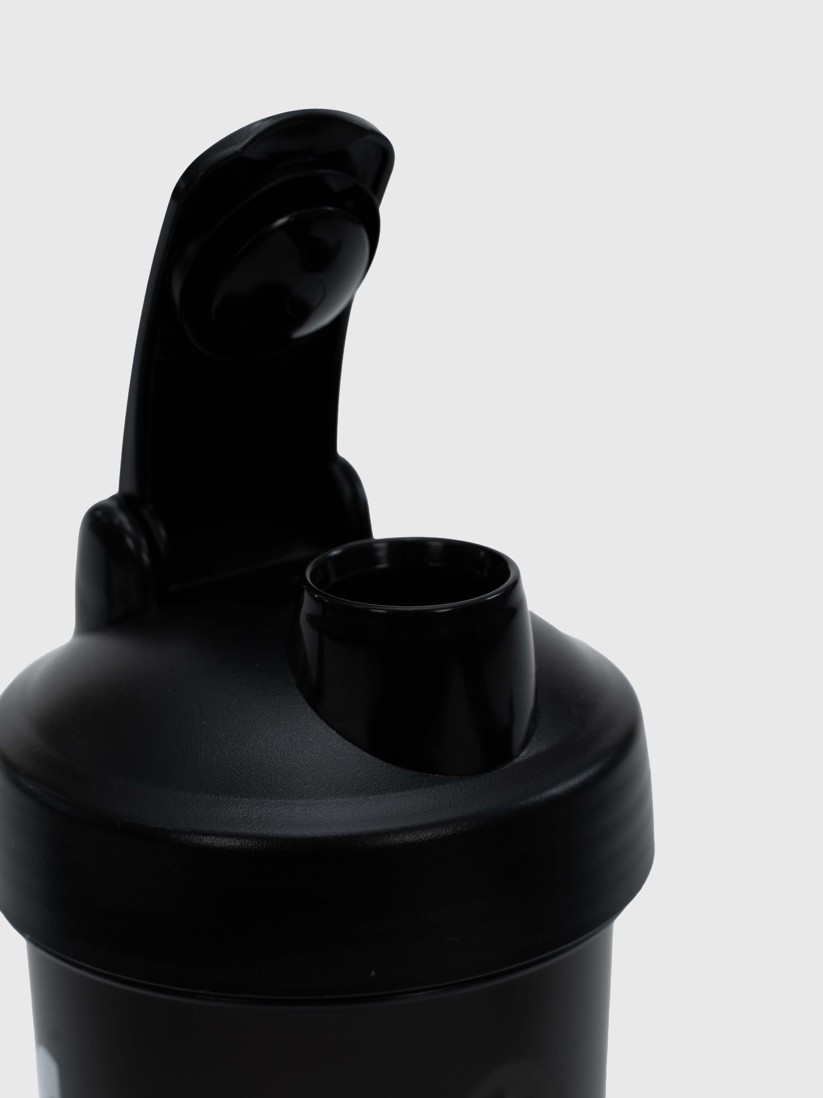 Shaker Bottle - Black/White