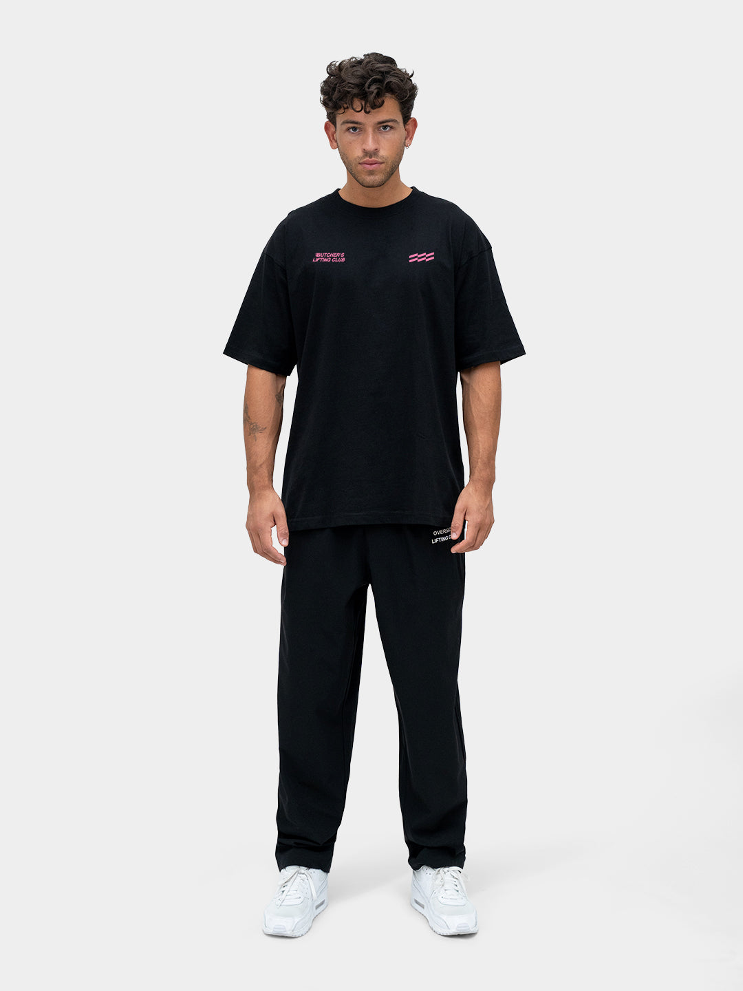 Limited: Butcher's Lab x Oversized Lifting Club Box T-Shirt