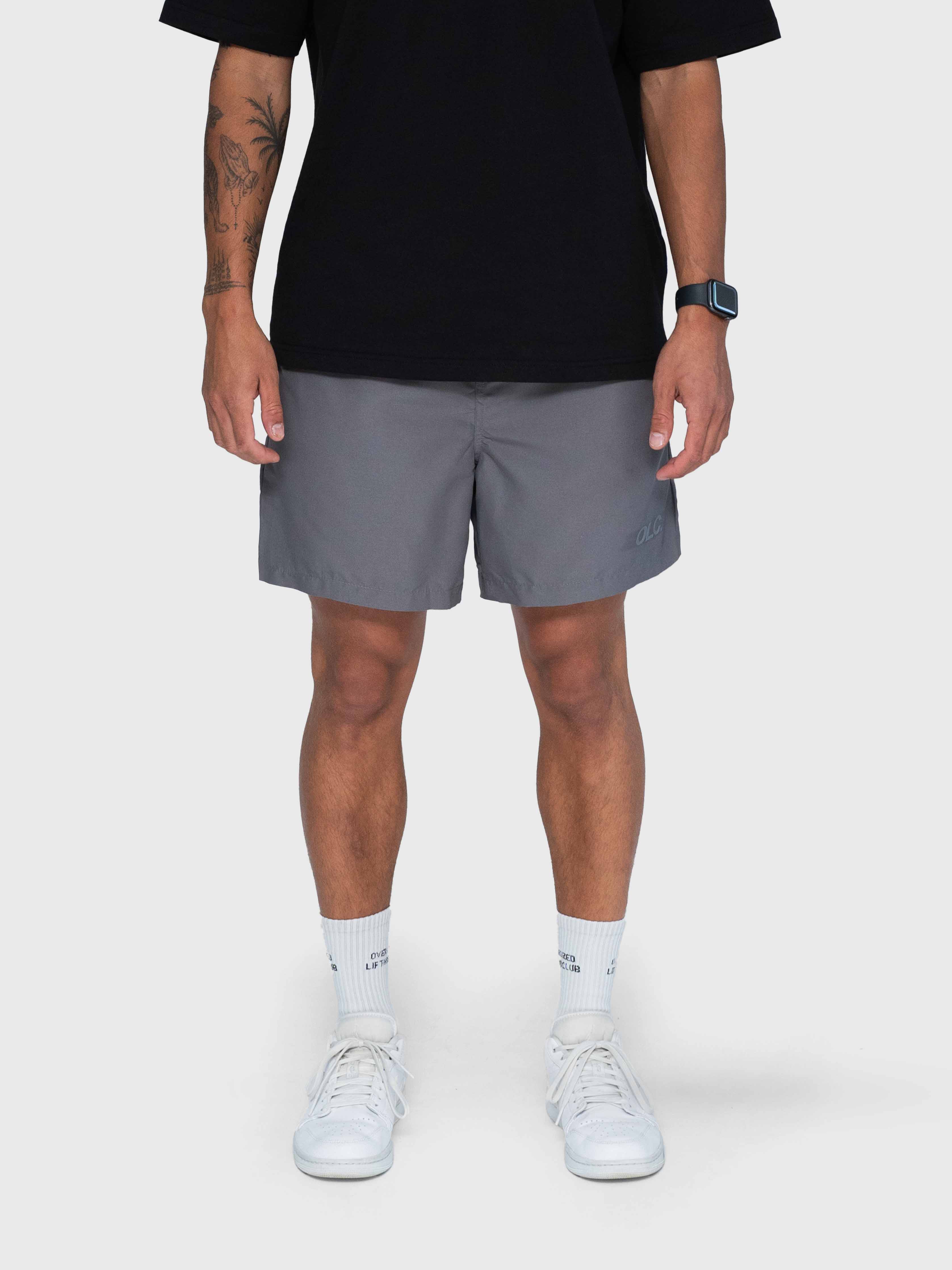 Logo Core Shorts - Charcoal