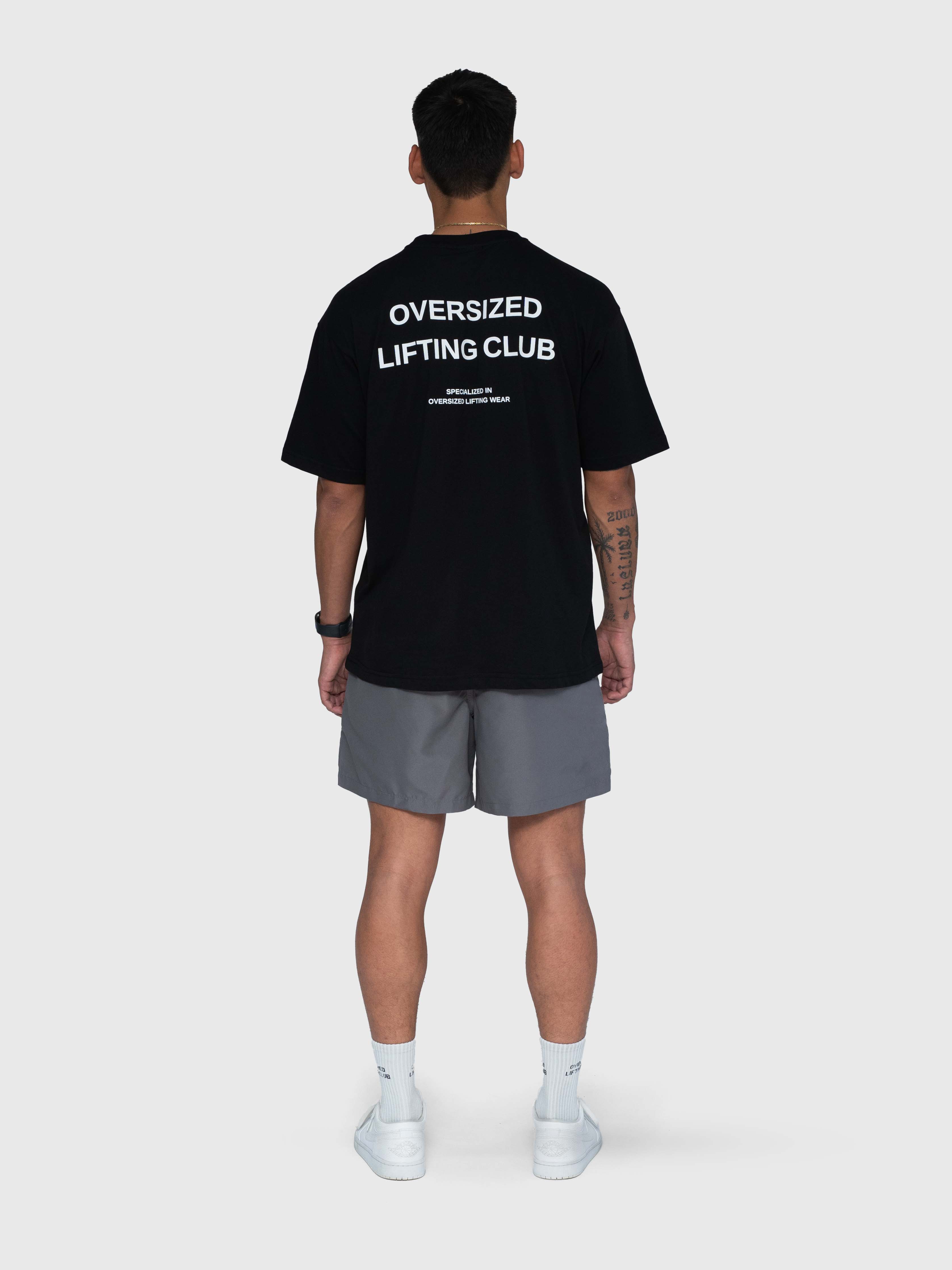 Logo Core Shorts - Charcoal