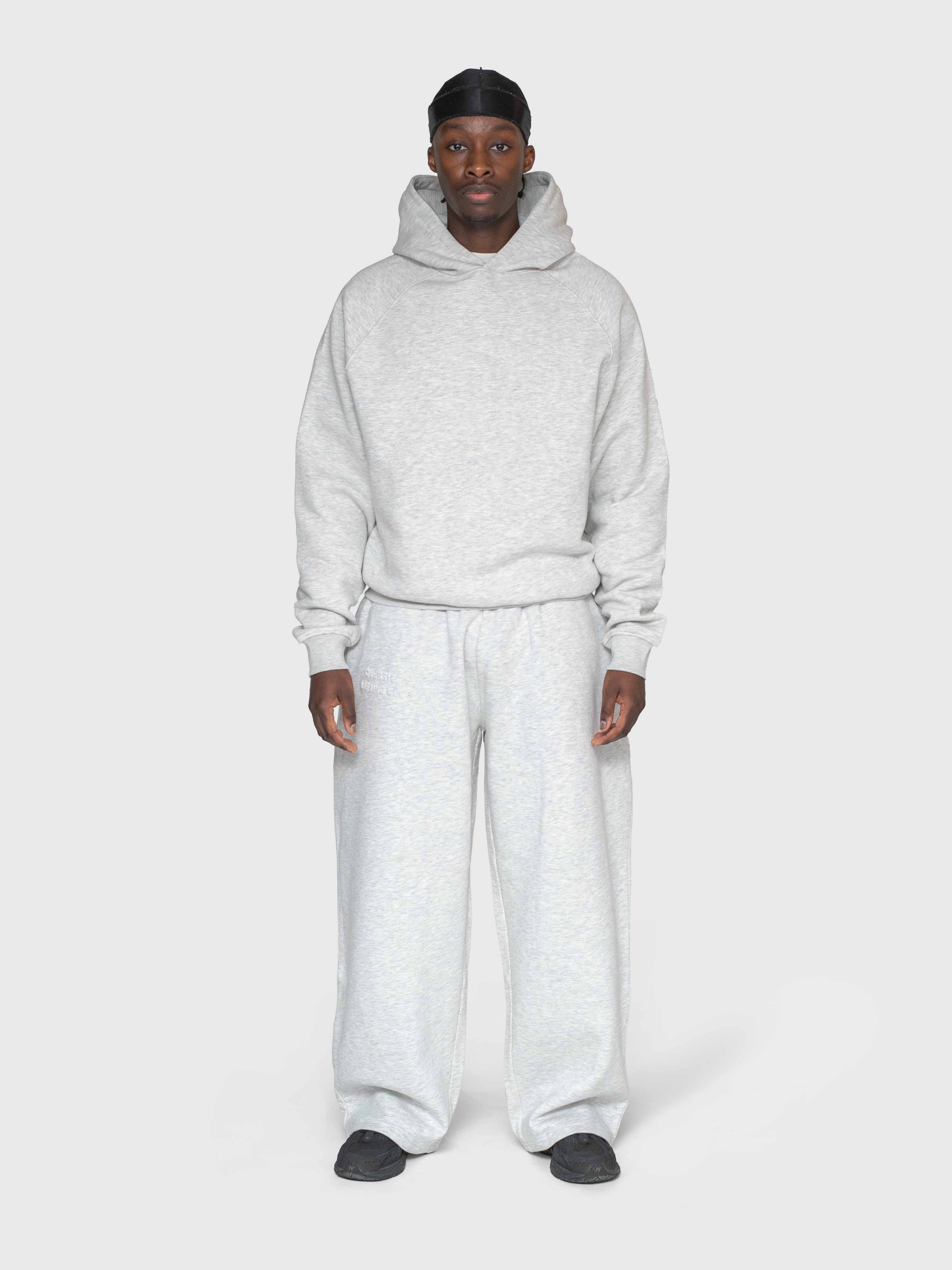 Cloud Raglan Hoodie - Cloudy Grey