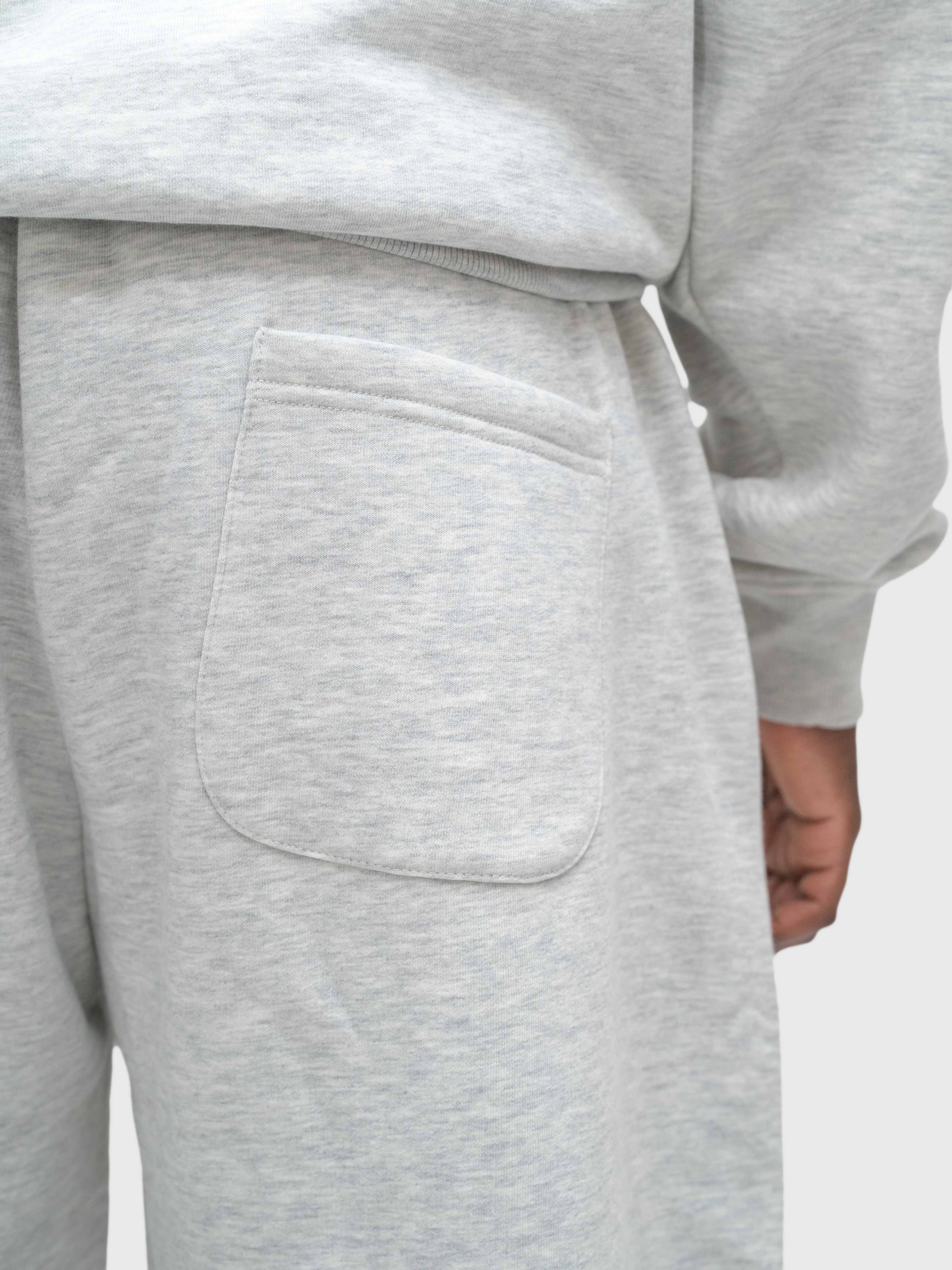 Cloud Baggy Sweatpants - Cloudy Grey