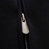 AW Puff Zip Hoodie - Black/White
