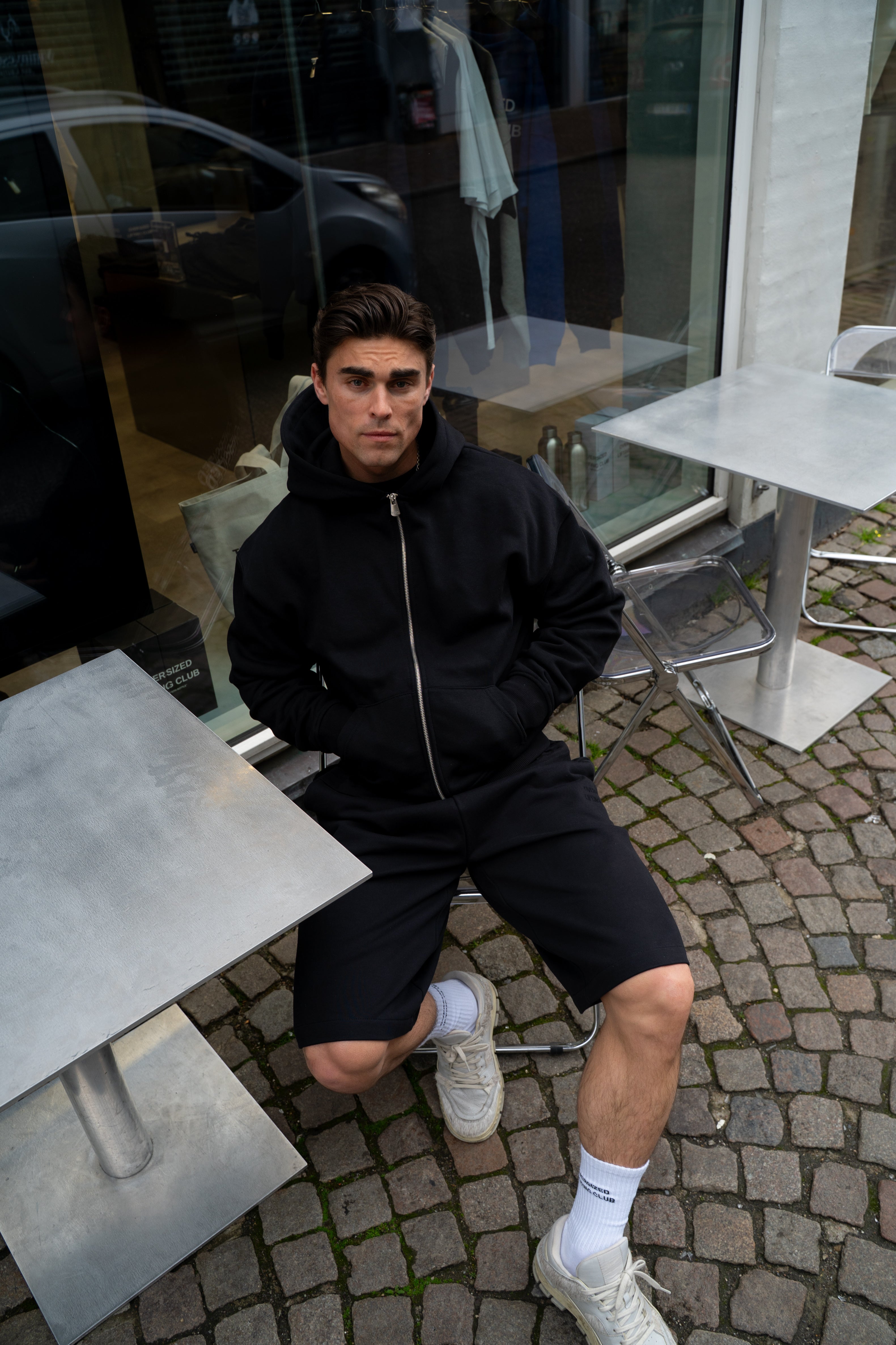 Heavyweight Sweatshorts - Black