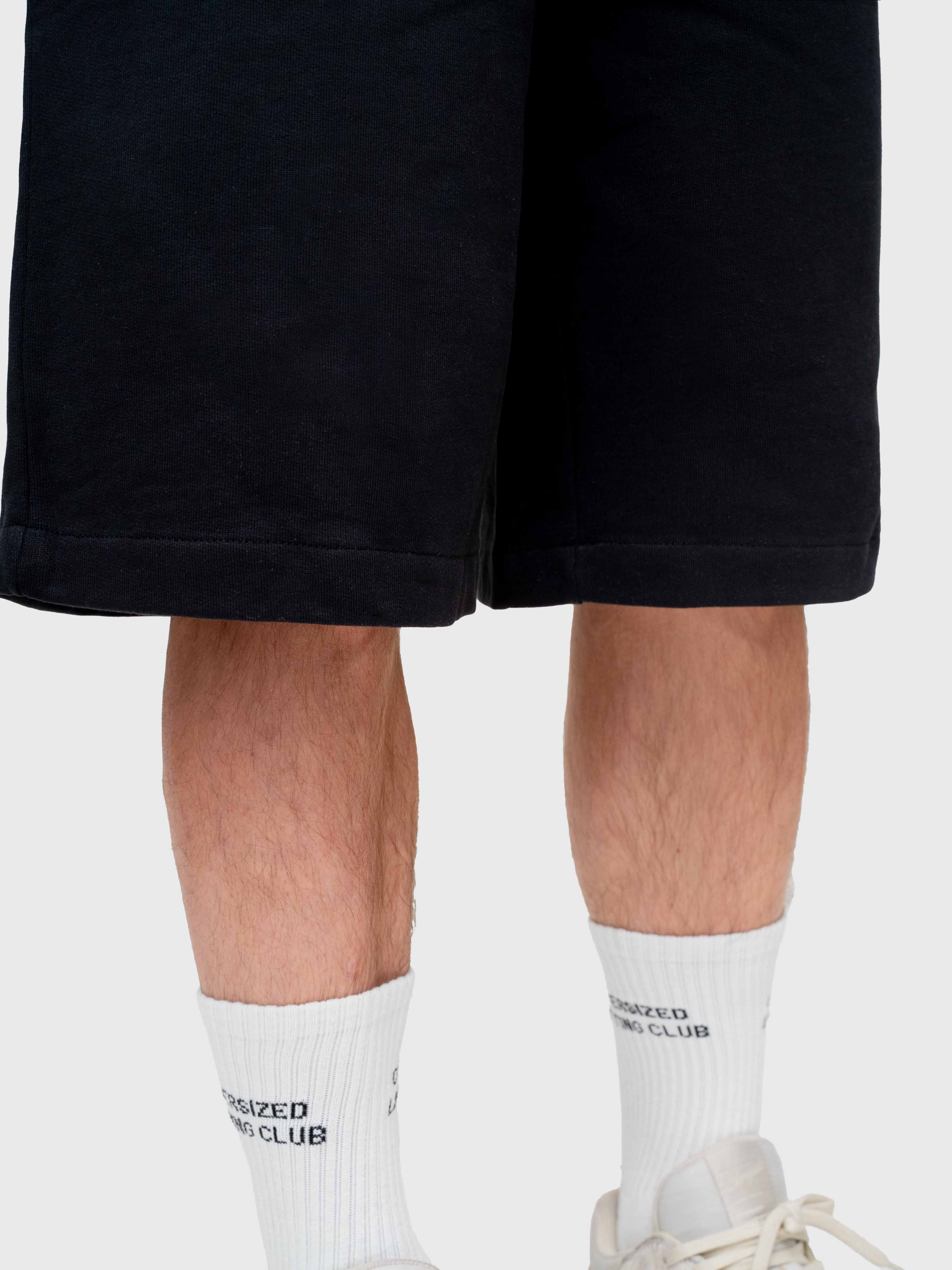 Heavyweight Sweatshorts - Black