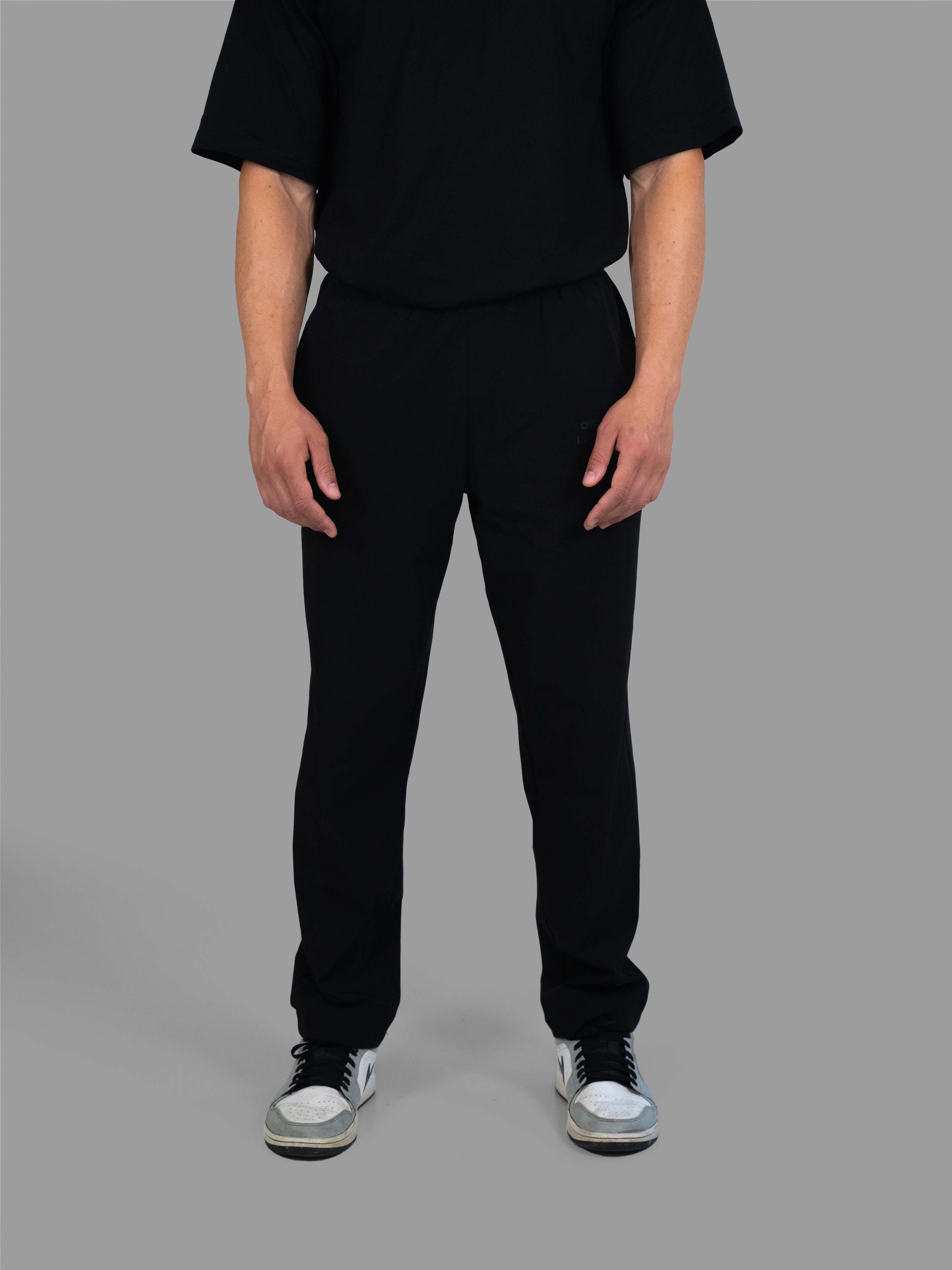 Confidence Tech Pants - Black/Black