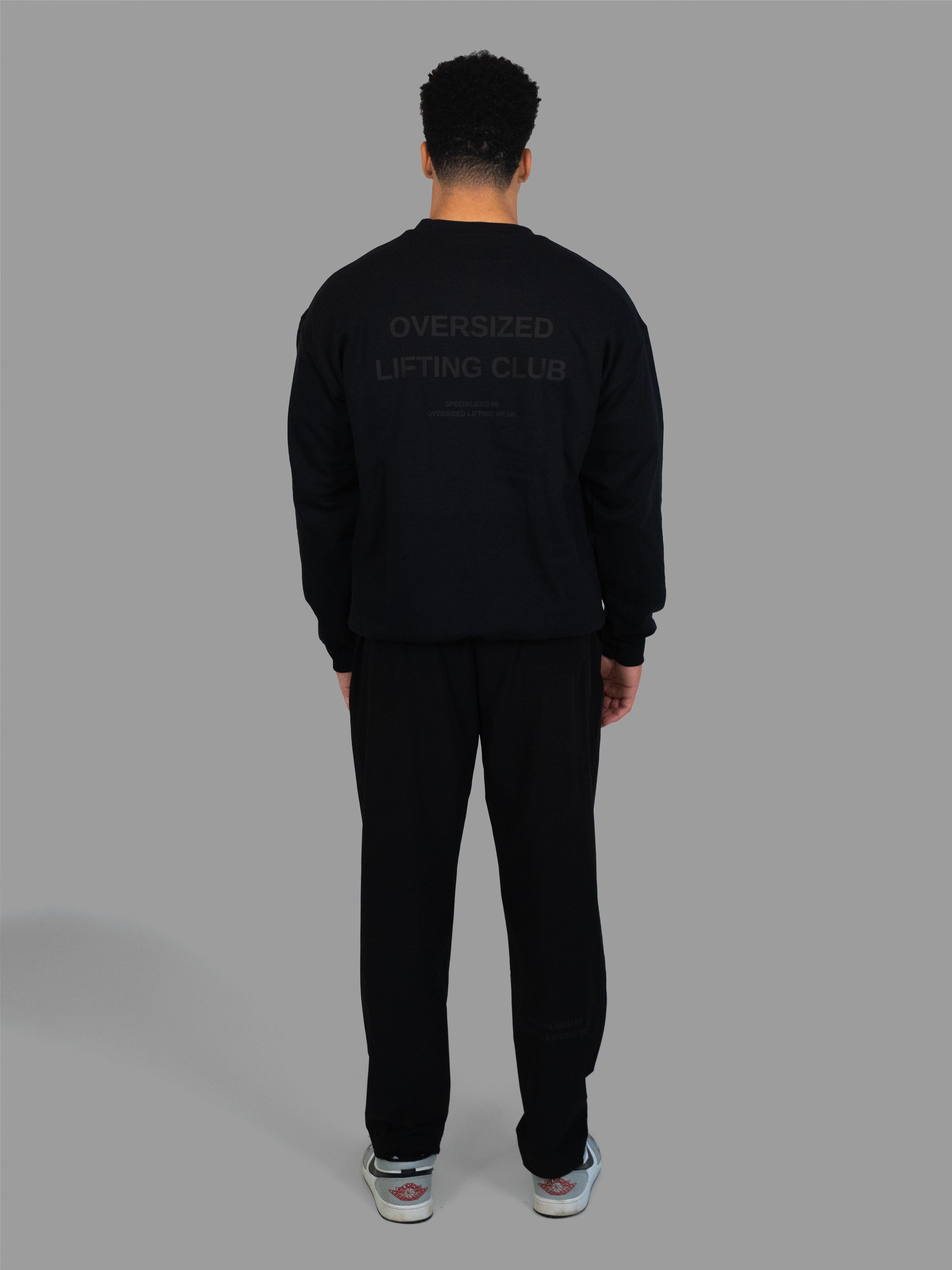 Confidence Sweatshirt - Black/Black