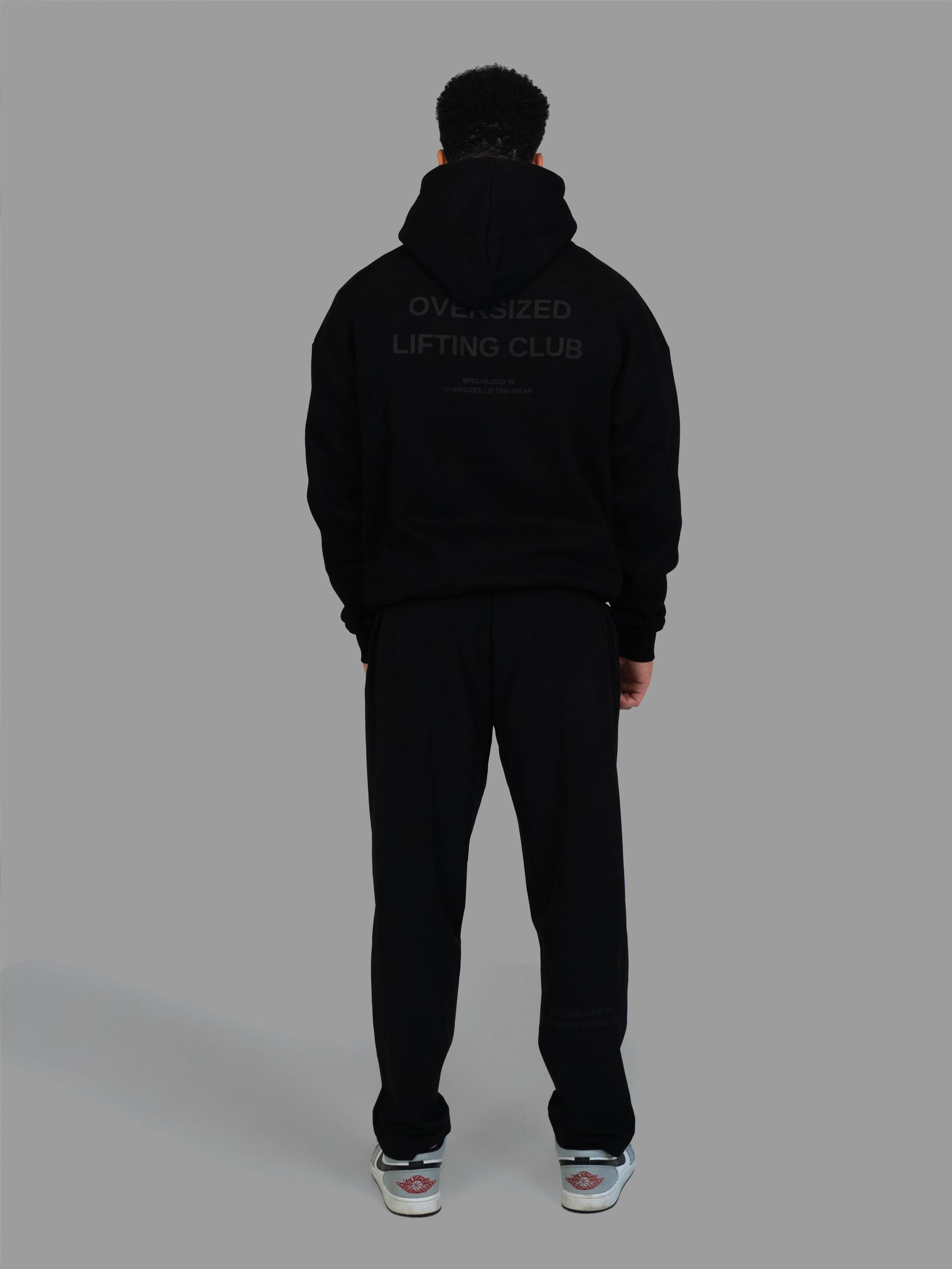 Confidence Hoodie - Black/Black