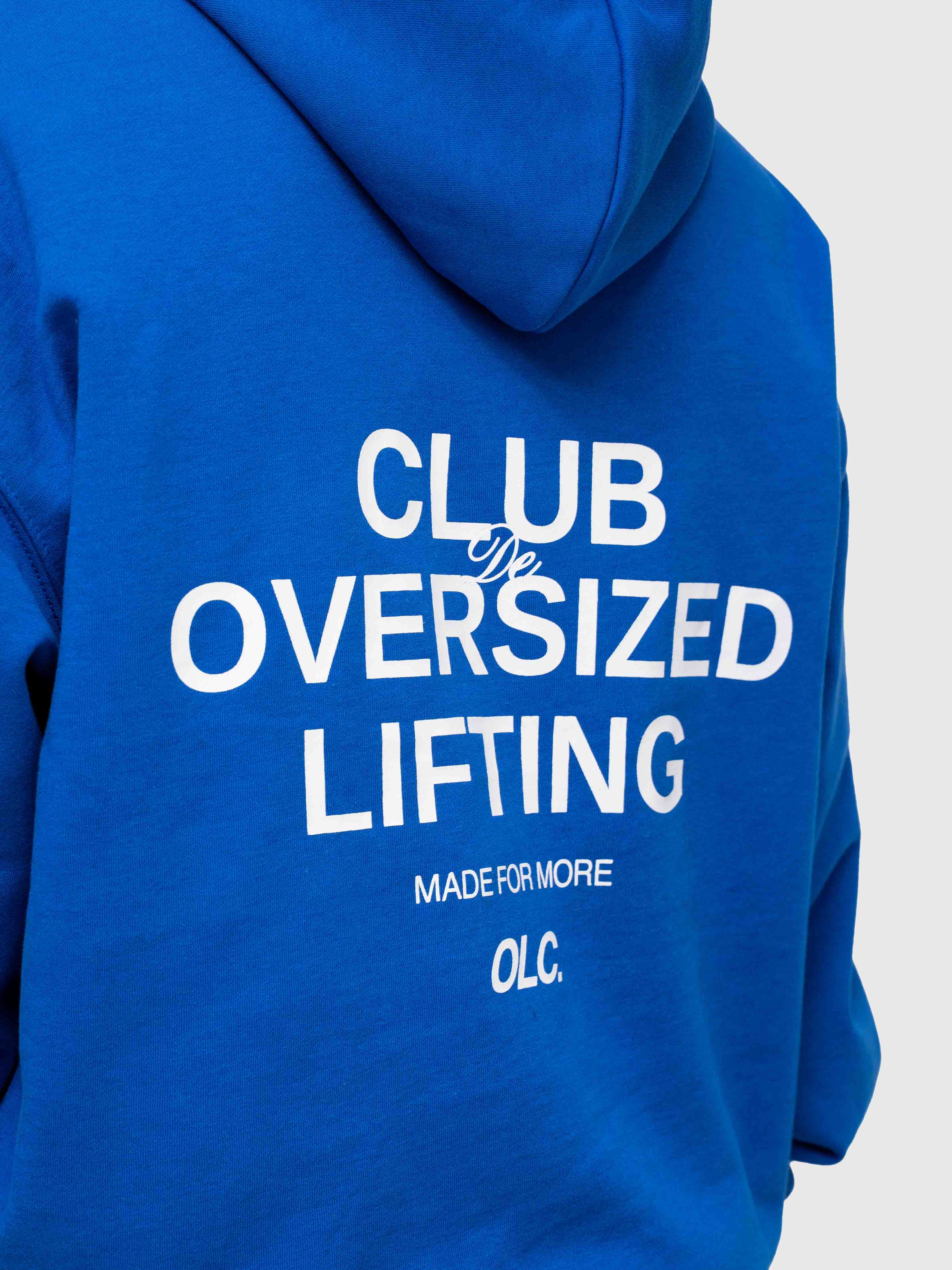 Consistency Hoodie 2.0 - King Blue/White