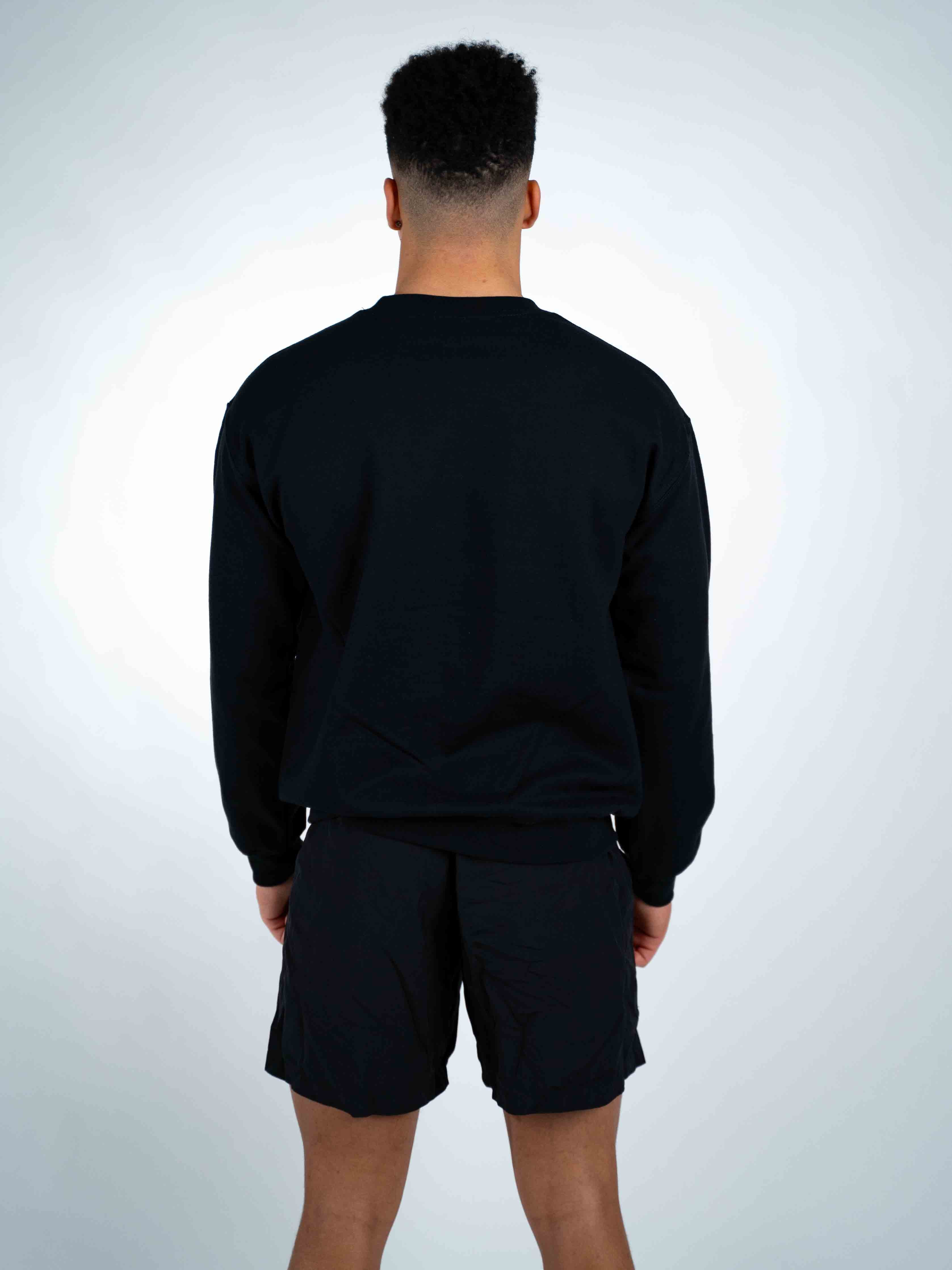 Essential Sweatshirt – Black/Black