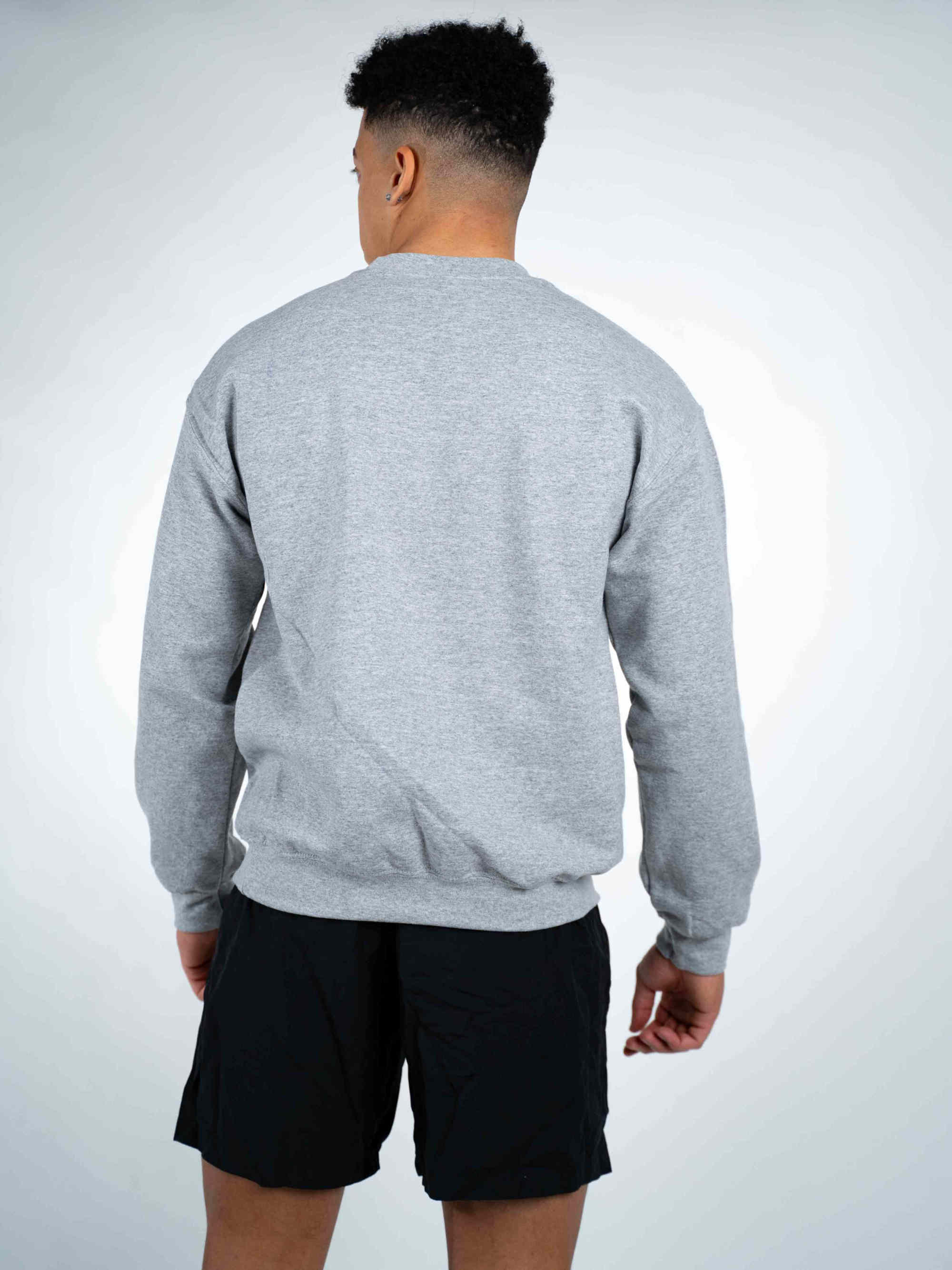 Essential Sweatshirt – Grey/Grey