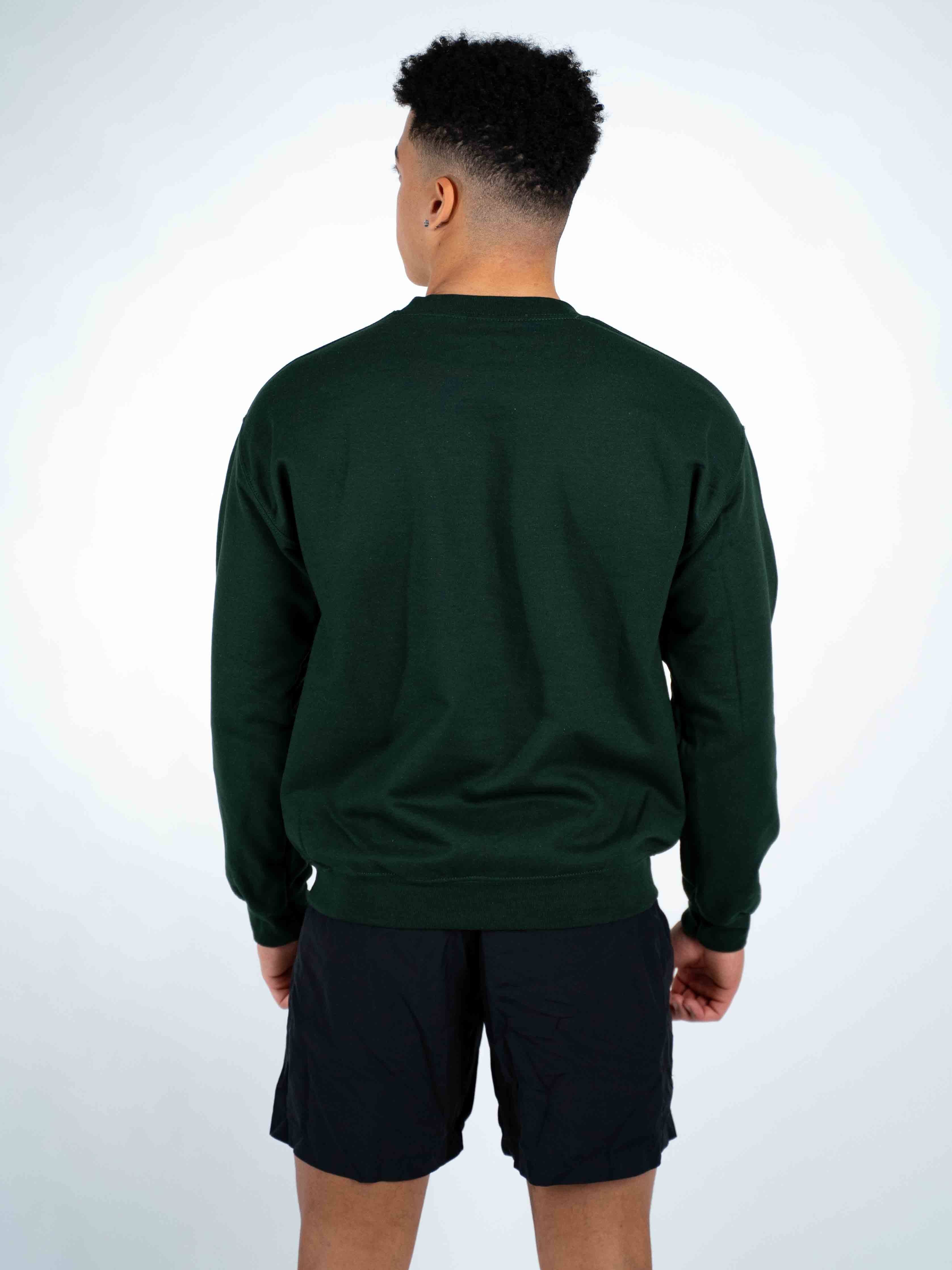 Essential Sweatshirt – Forrest Green/Forrest Green