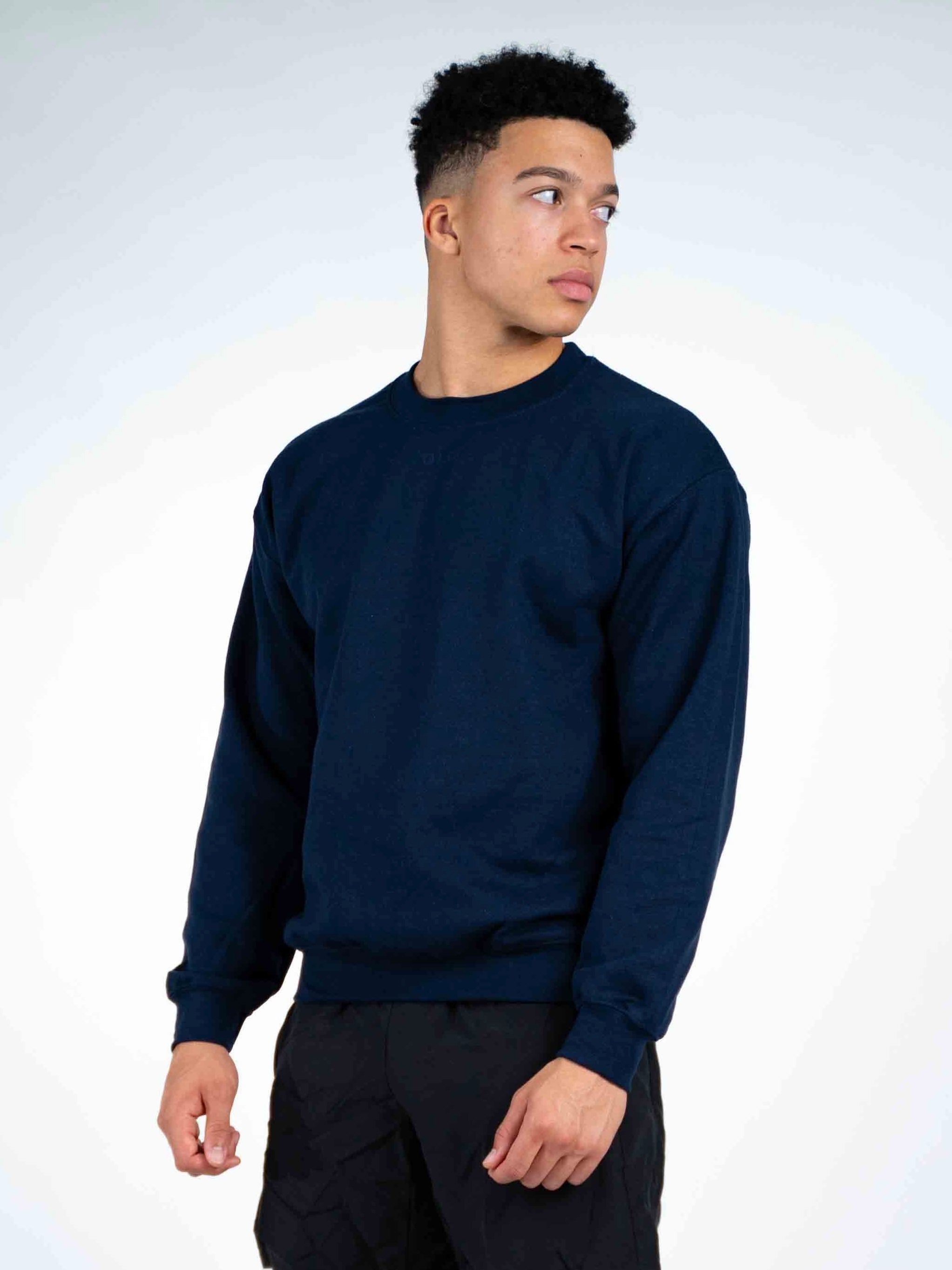 Essential Sweatshirt – Navy Blue/Navy Blue