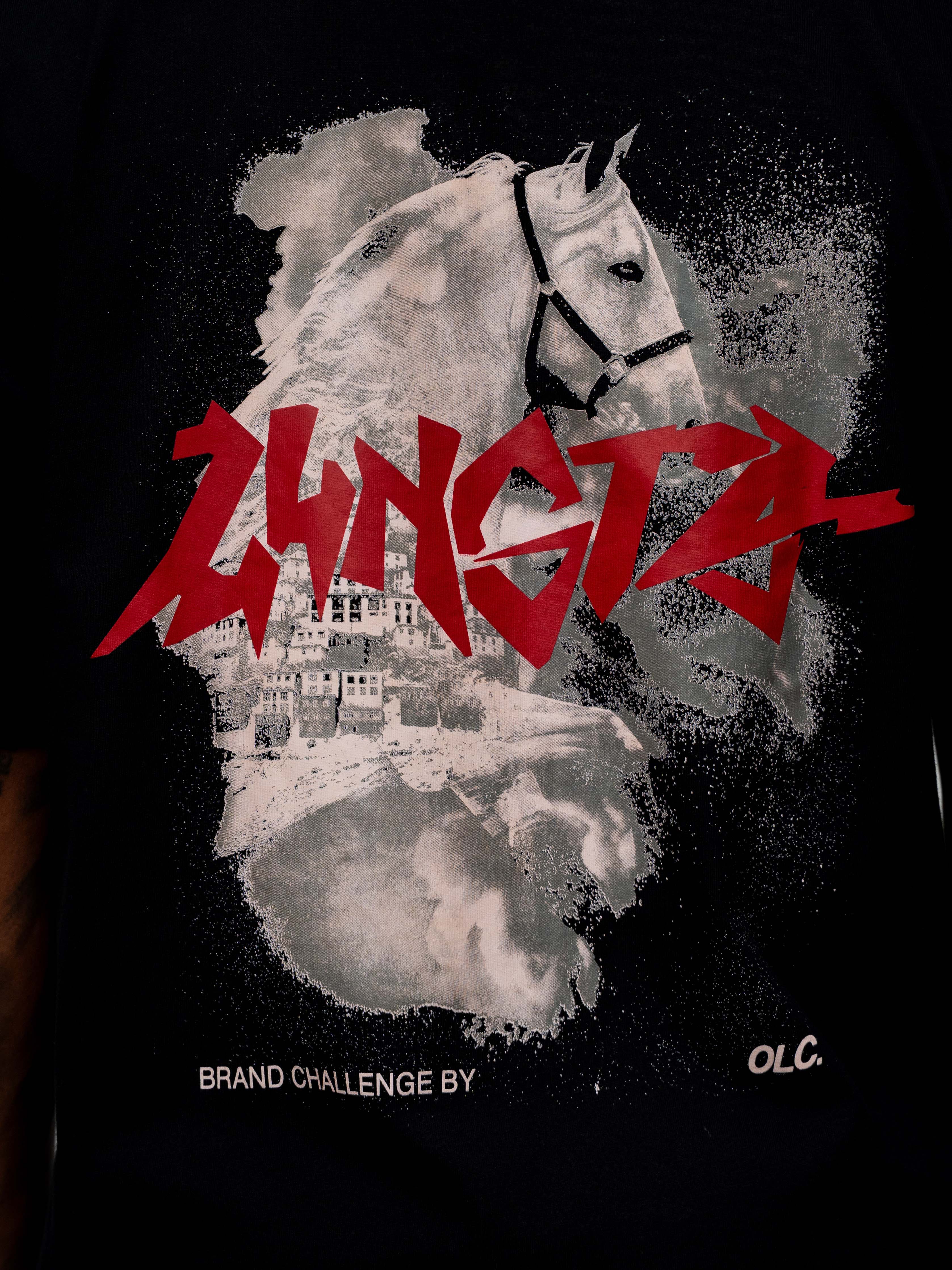 Lungta Box Tee - Black