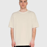 Logo Box Tee - Beige/Brown