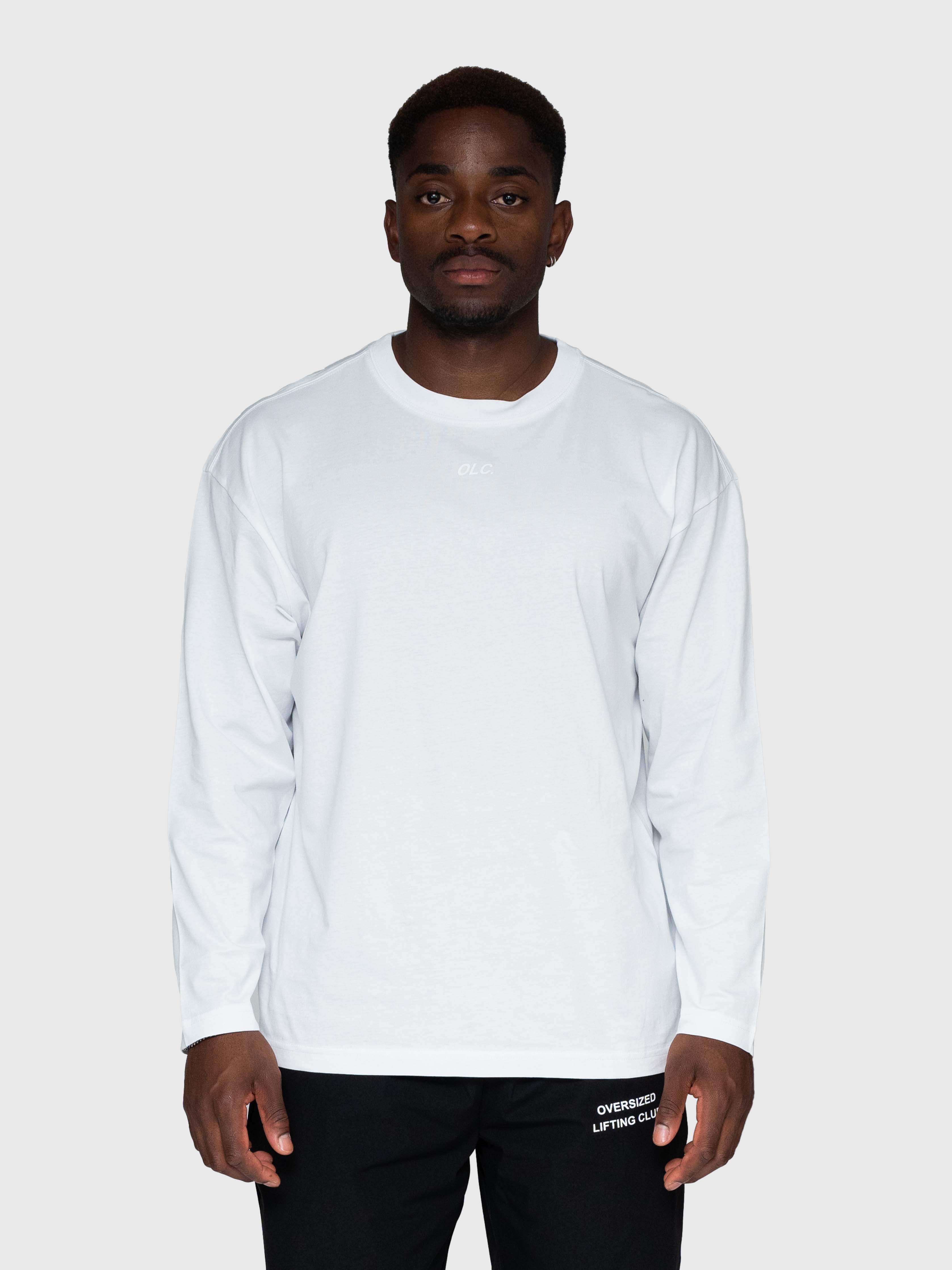 Confidence Long Sleeve - White/Black