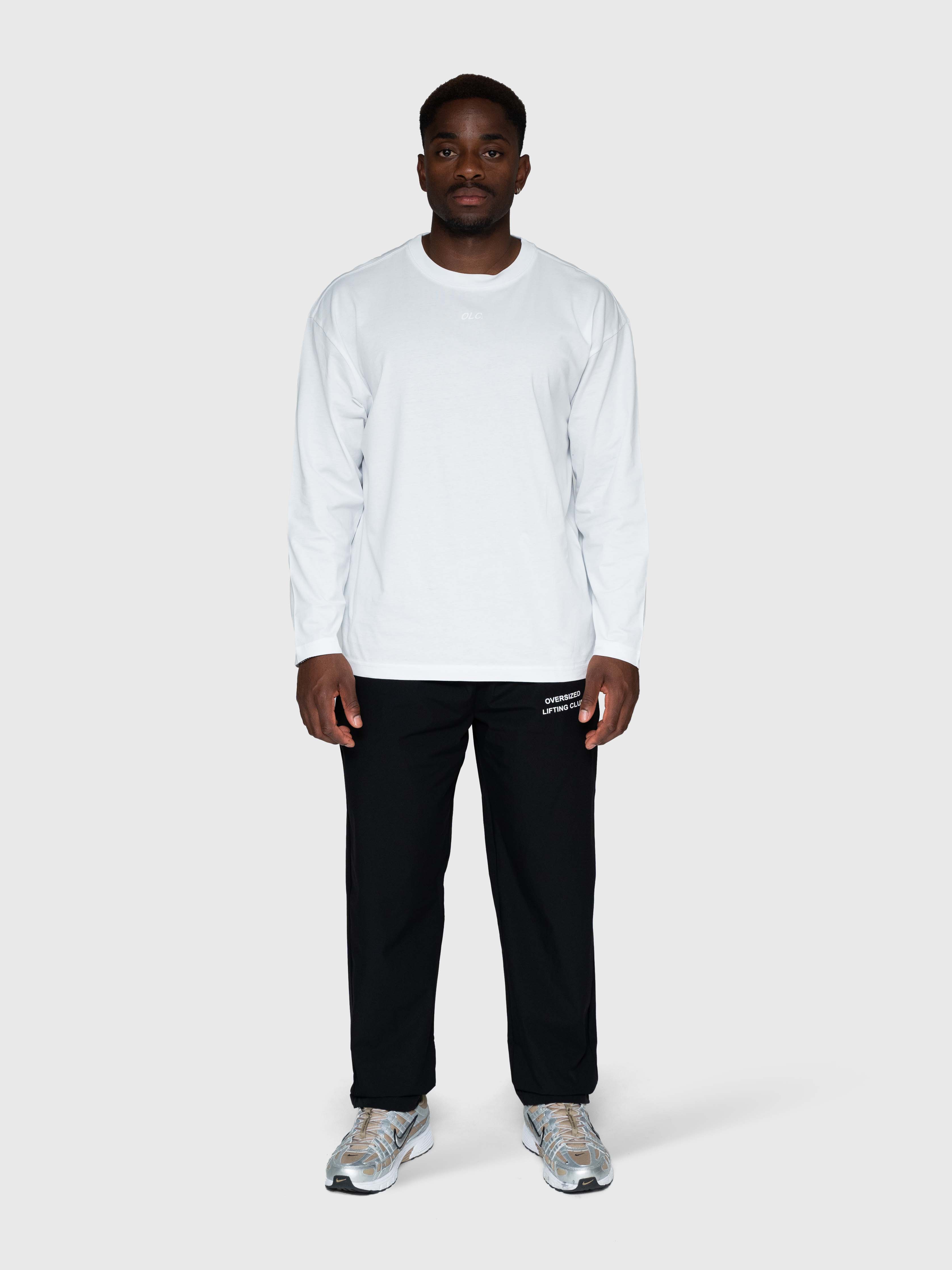 Confidence Long Sleeve - White/Black