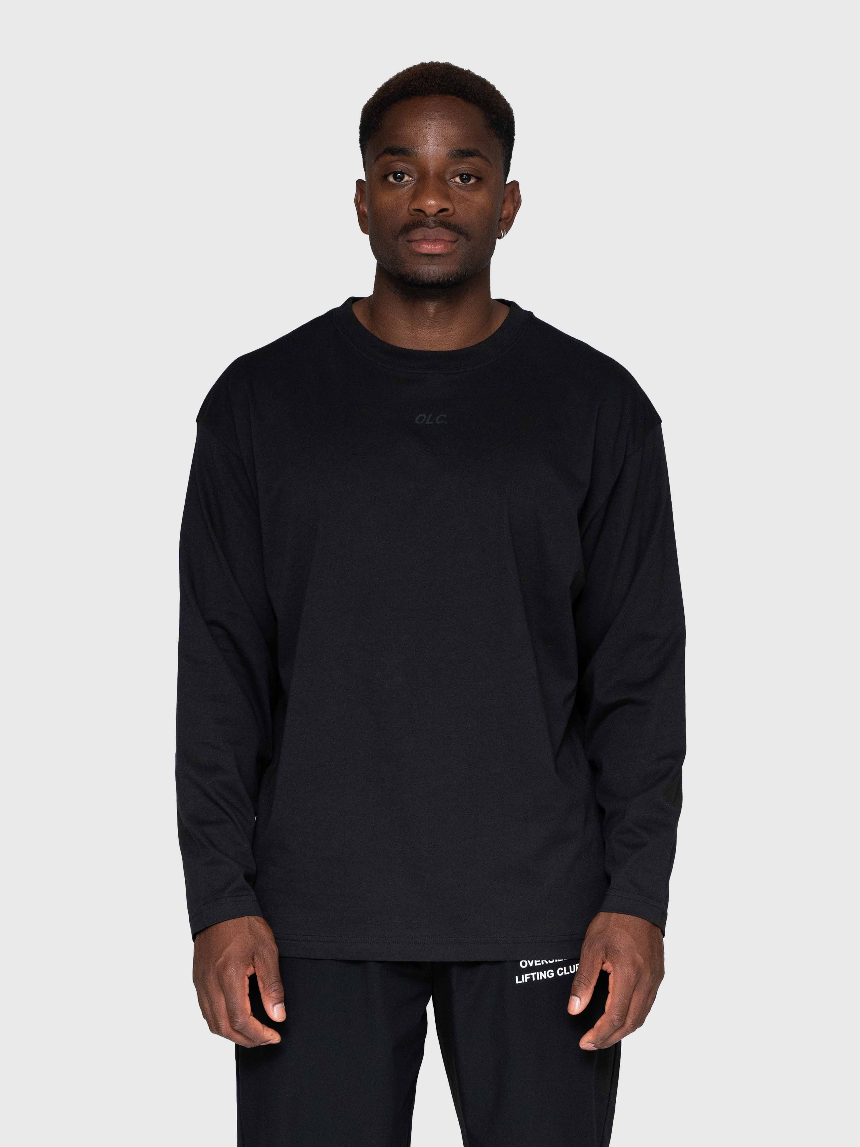 Confidence Long Sleeve - Black/White