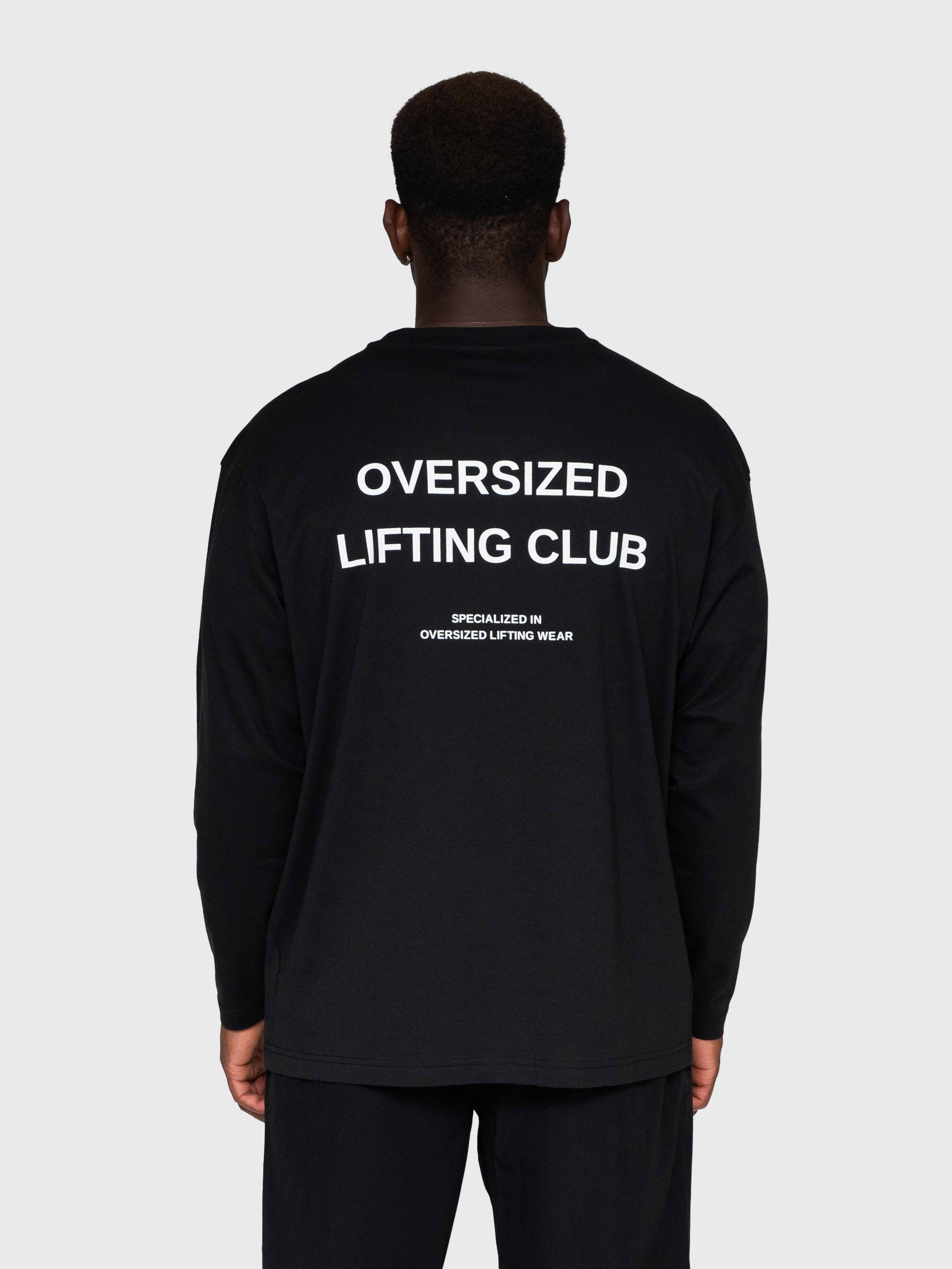 Confidence Long Sleeve - Black/White