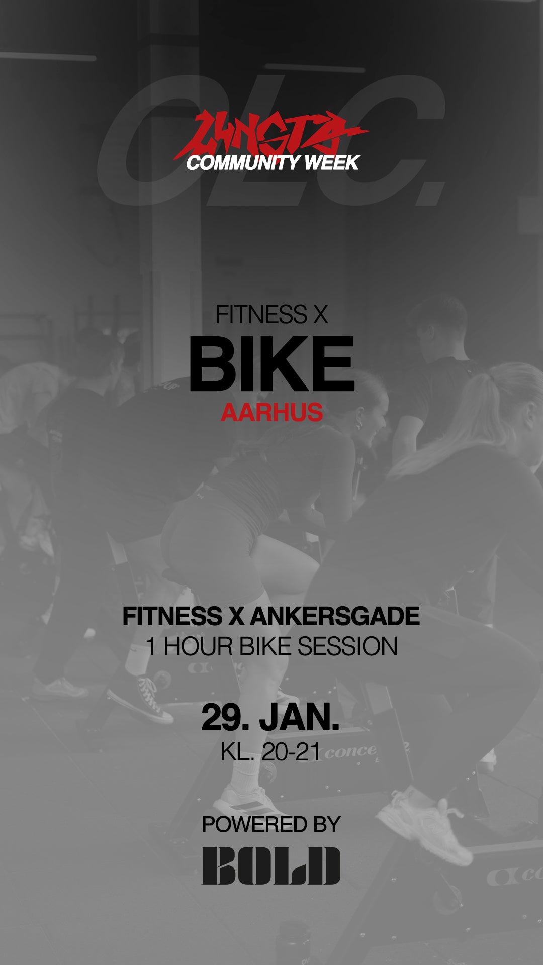OLC x Fitness X Ankersgade