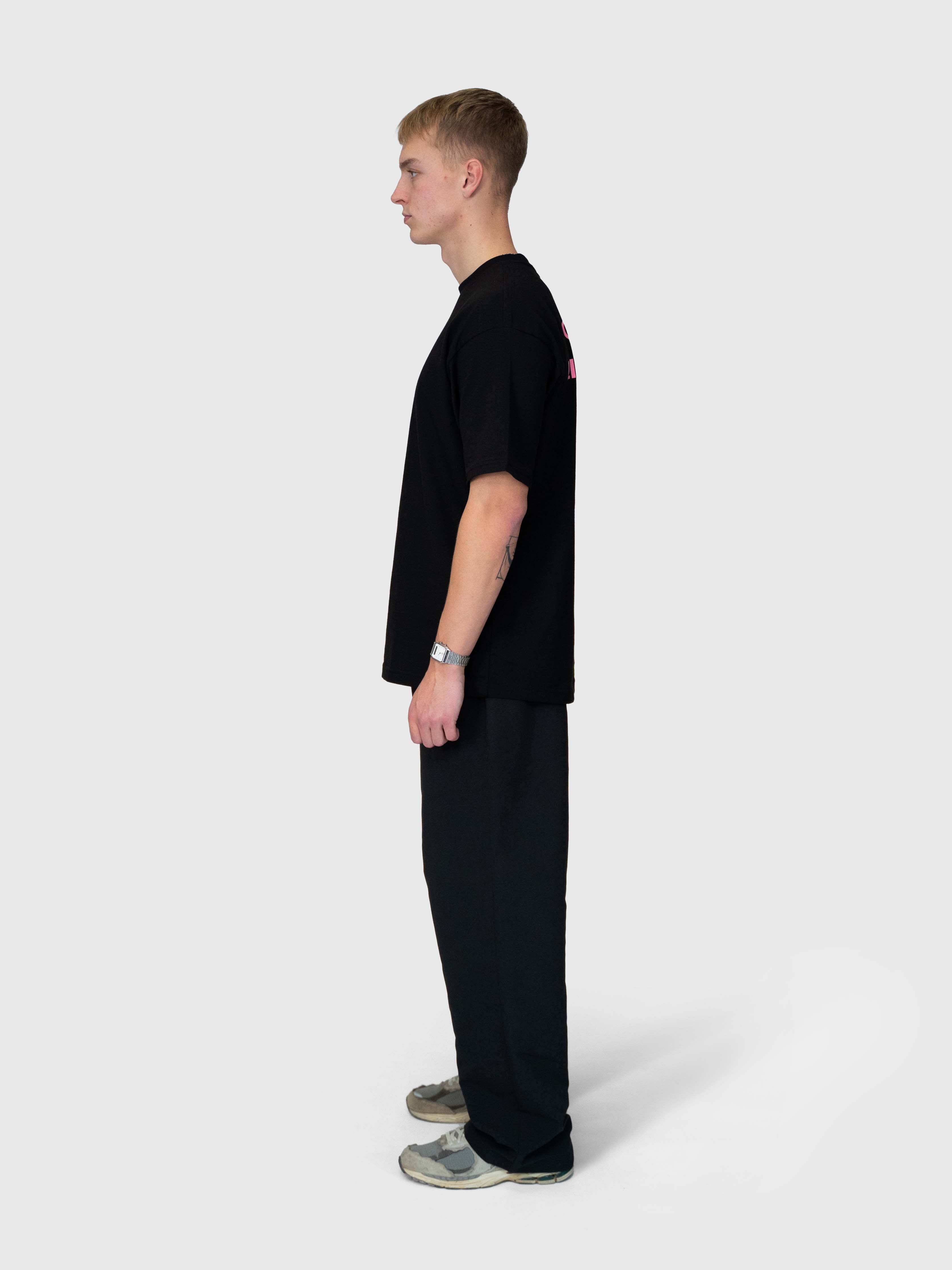 Confidence Core Pants - Black/White