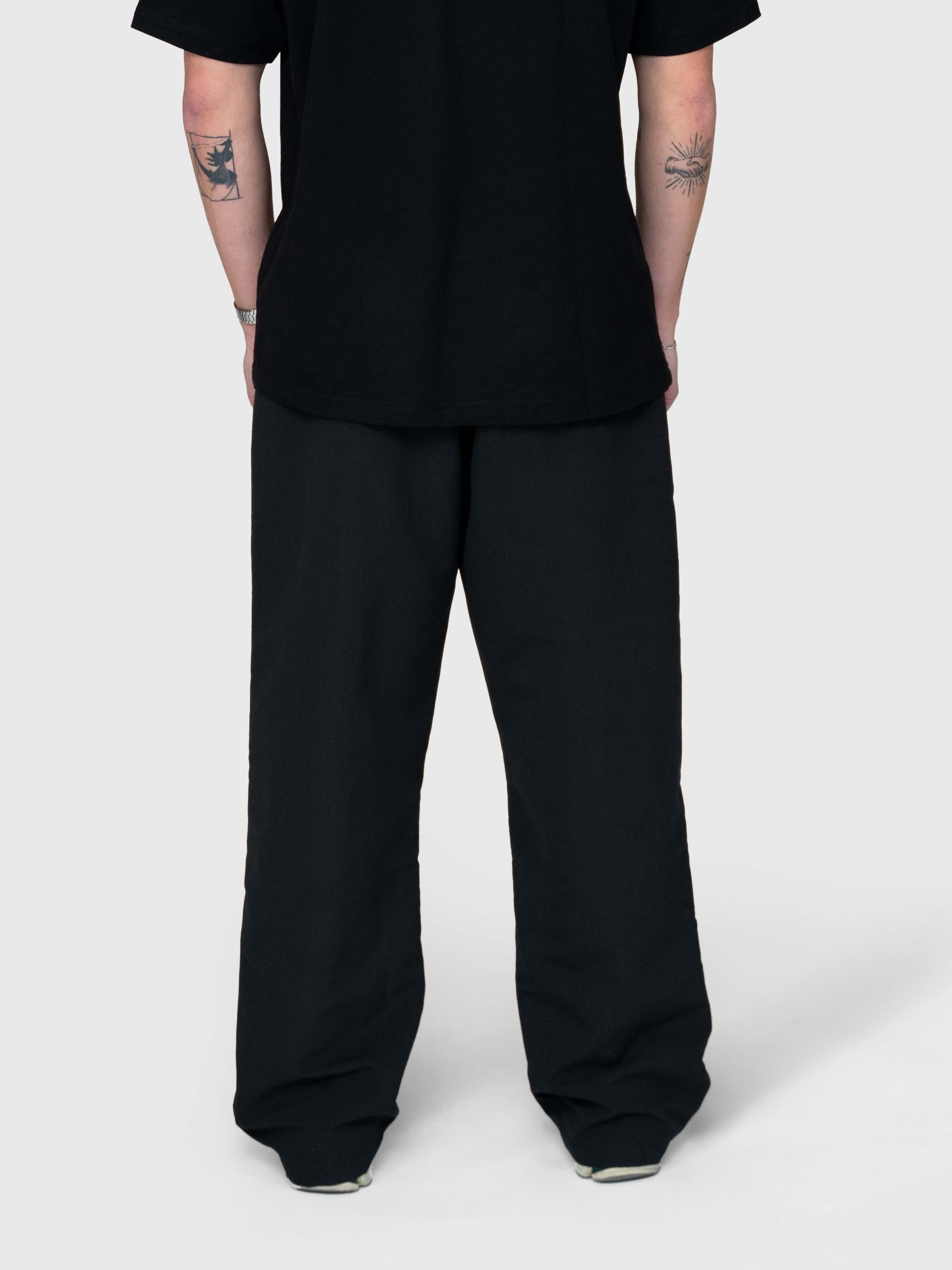 Confidence Core Pants - Black/White
