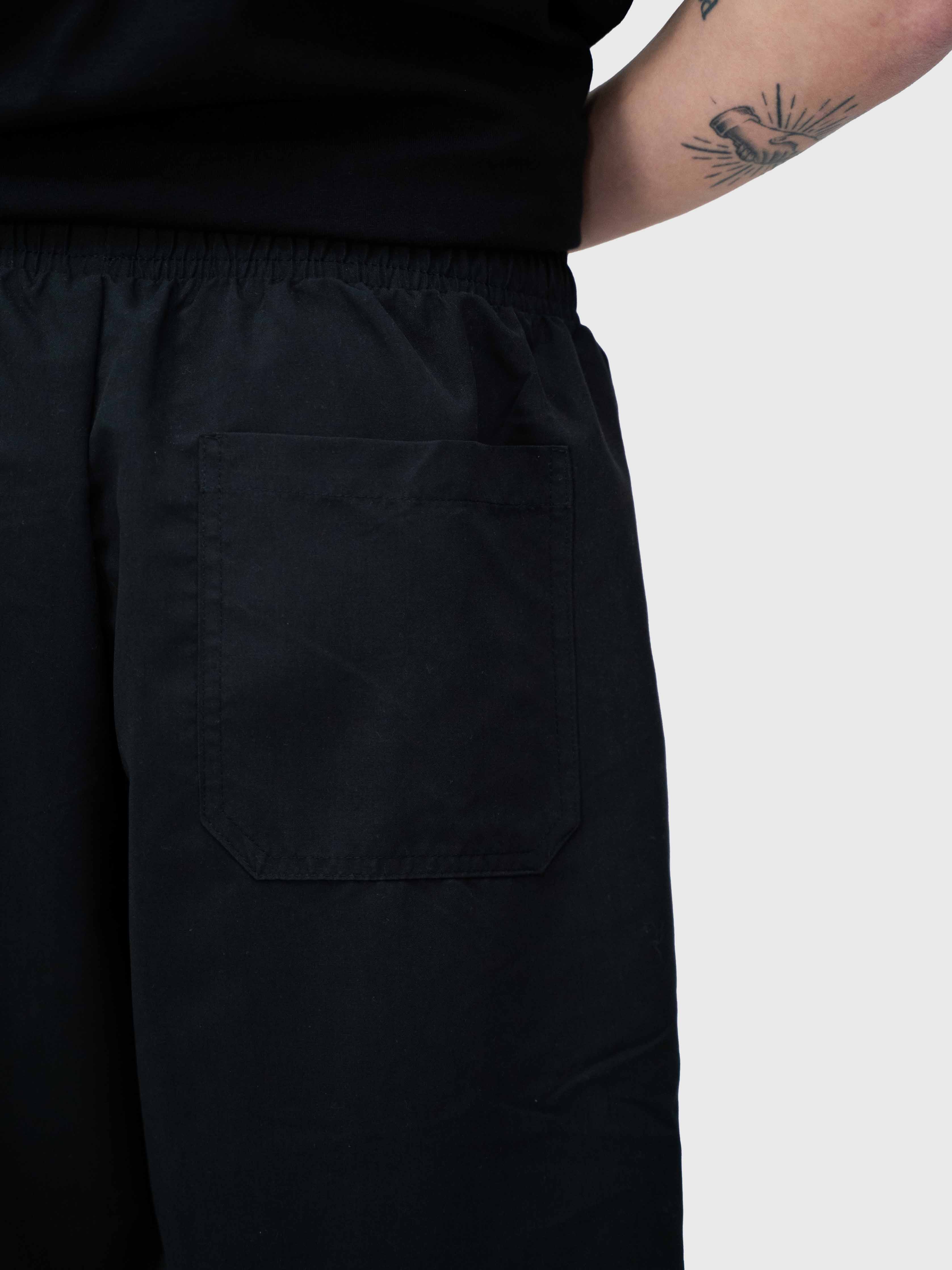 Confidence Core Pants - Black/White