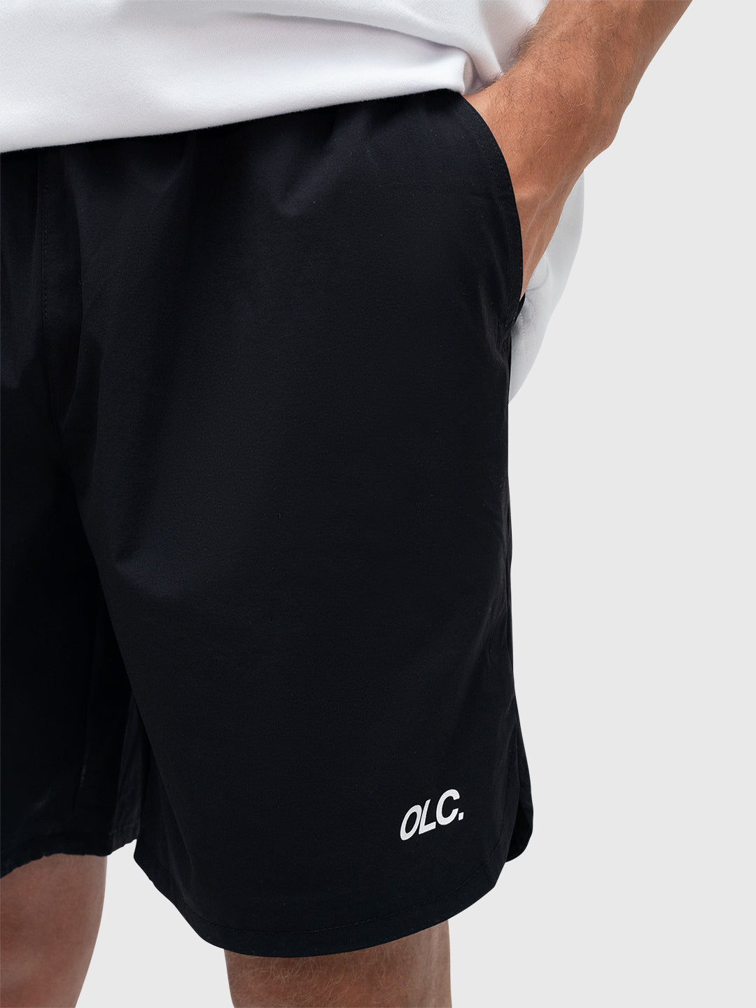 Logo Tech Shorts 2.0 - Black/White