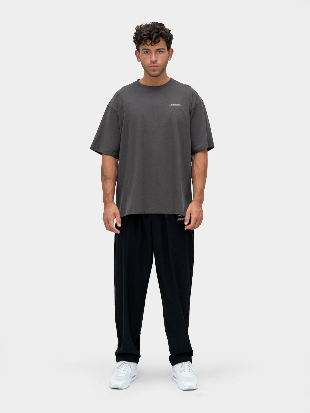 Consistency Box Tee 2.0 - Steel/White
