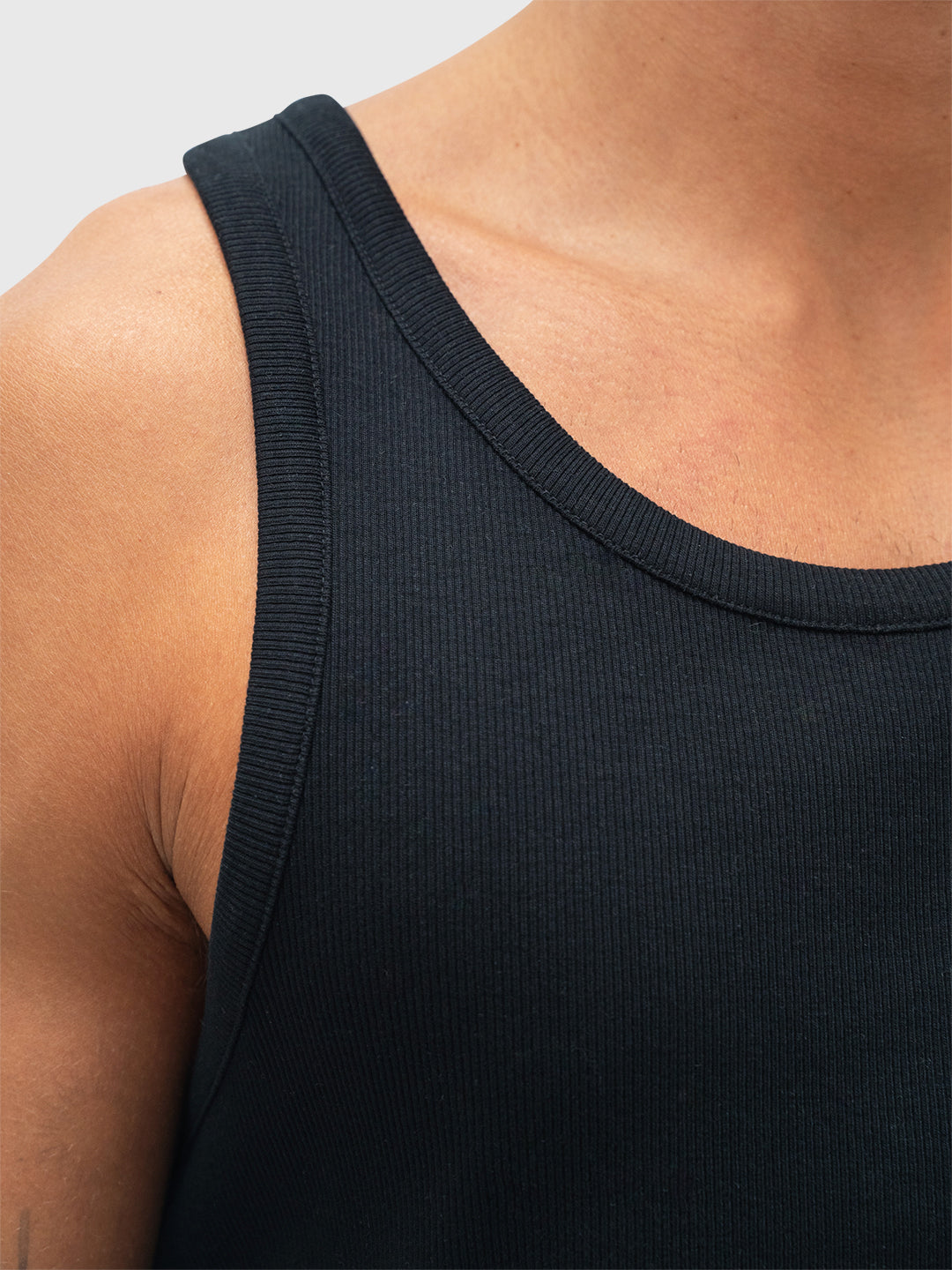 Confidence Tanktop - Black