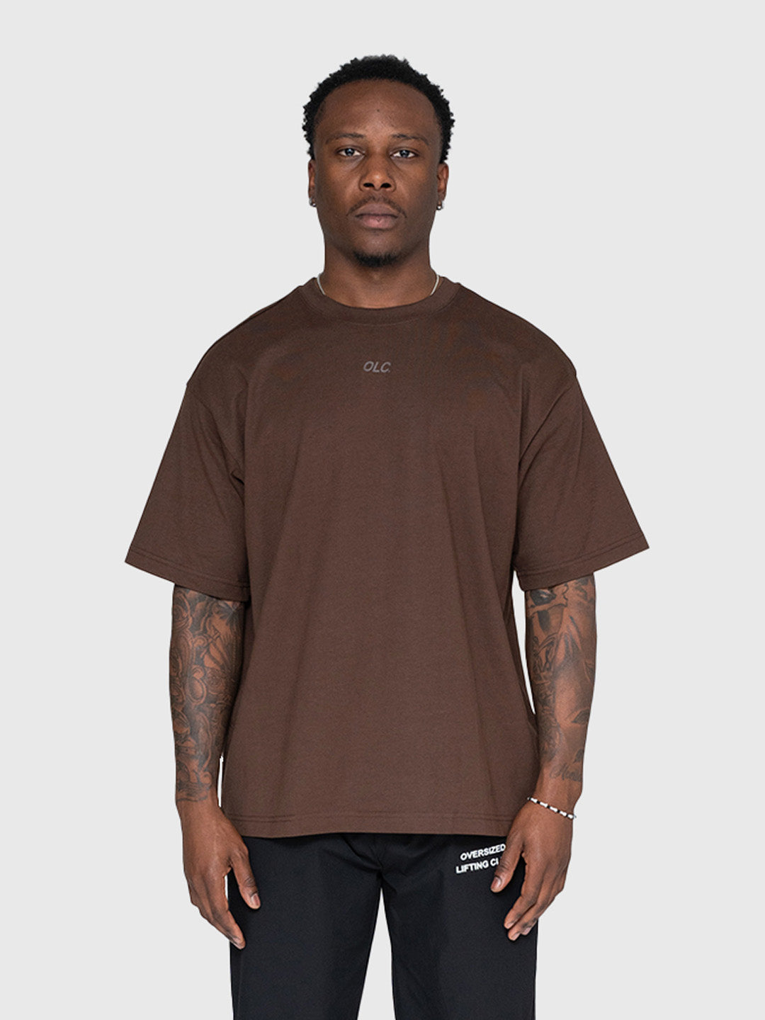 Confidence Heavyweight Box Tee 2.0 - Brown/White