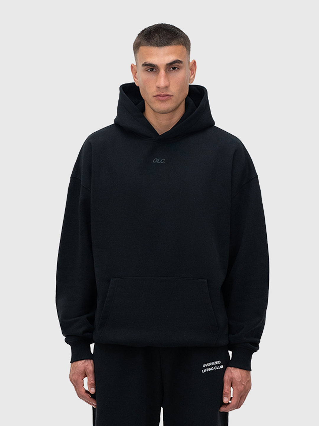 Confidence Hoodie 2.0 - Black/White