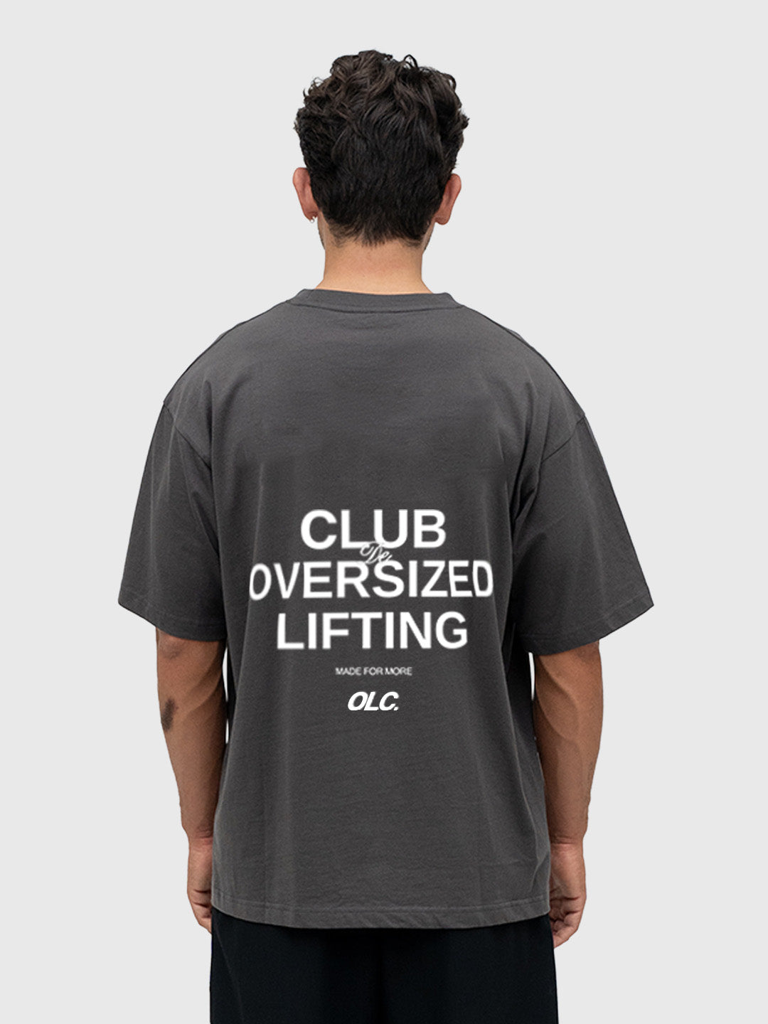 Consistency Box Tee 2.0 - Steel/White