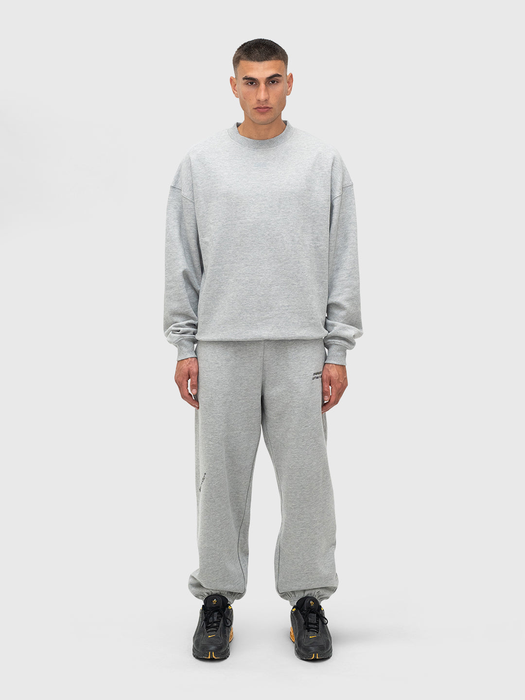 Confidence Sweatpants 2.0 - Melange Grey/Black