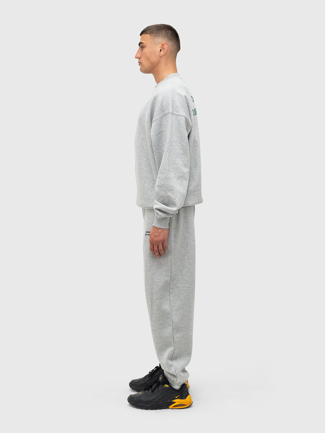 Confidence Sweatpants 2.0 - Melange Grey/Black