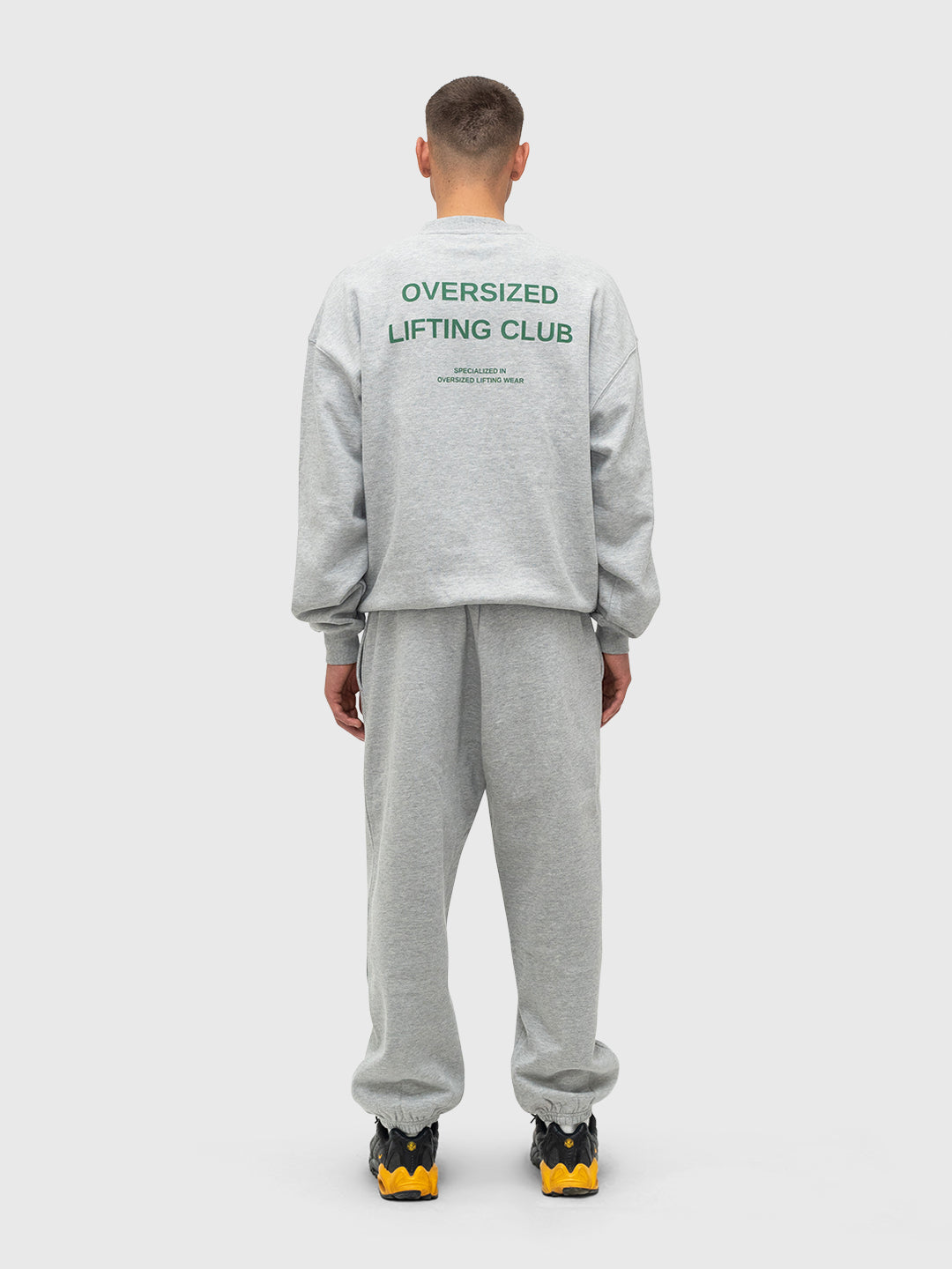 Confidence Sweatpants 2.0 - Melange Grey/Black