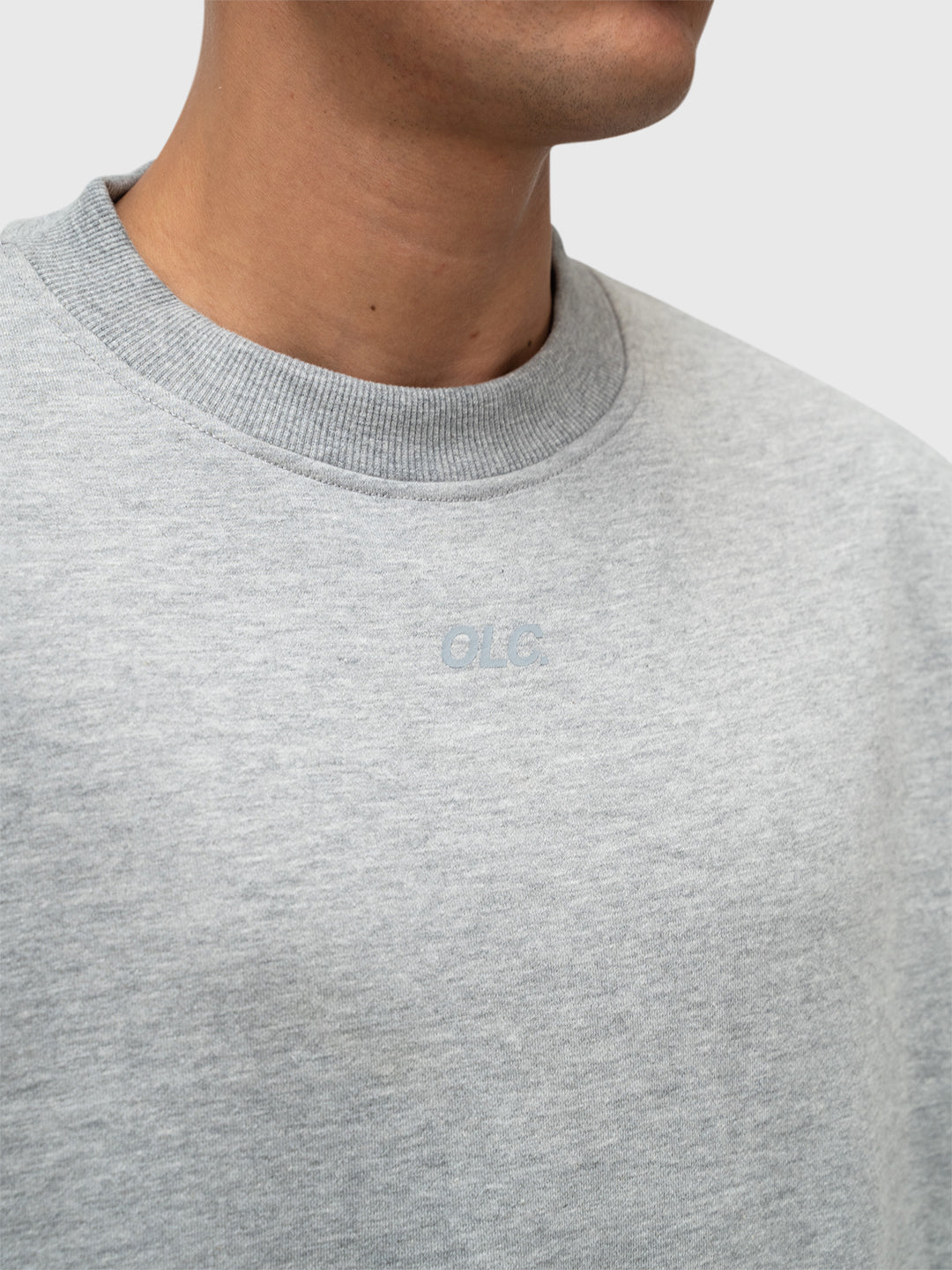 Confidence Sweatshirt 2.0 - Melange Grey/Forest