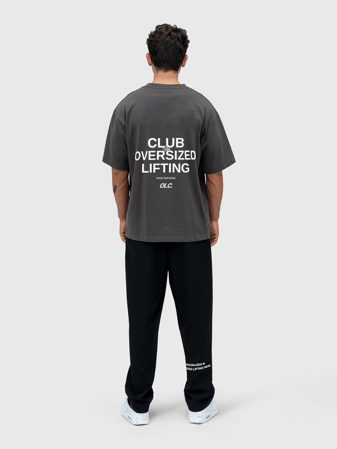 Consistency Box Tee 2.0 - Steel/White