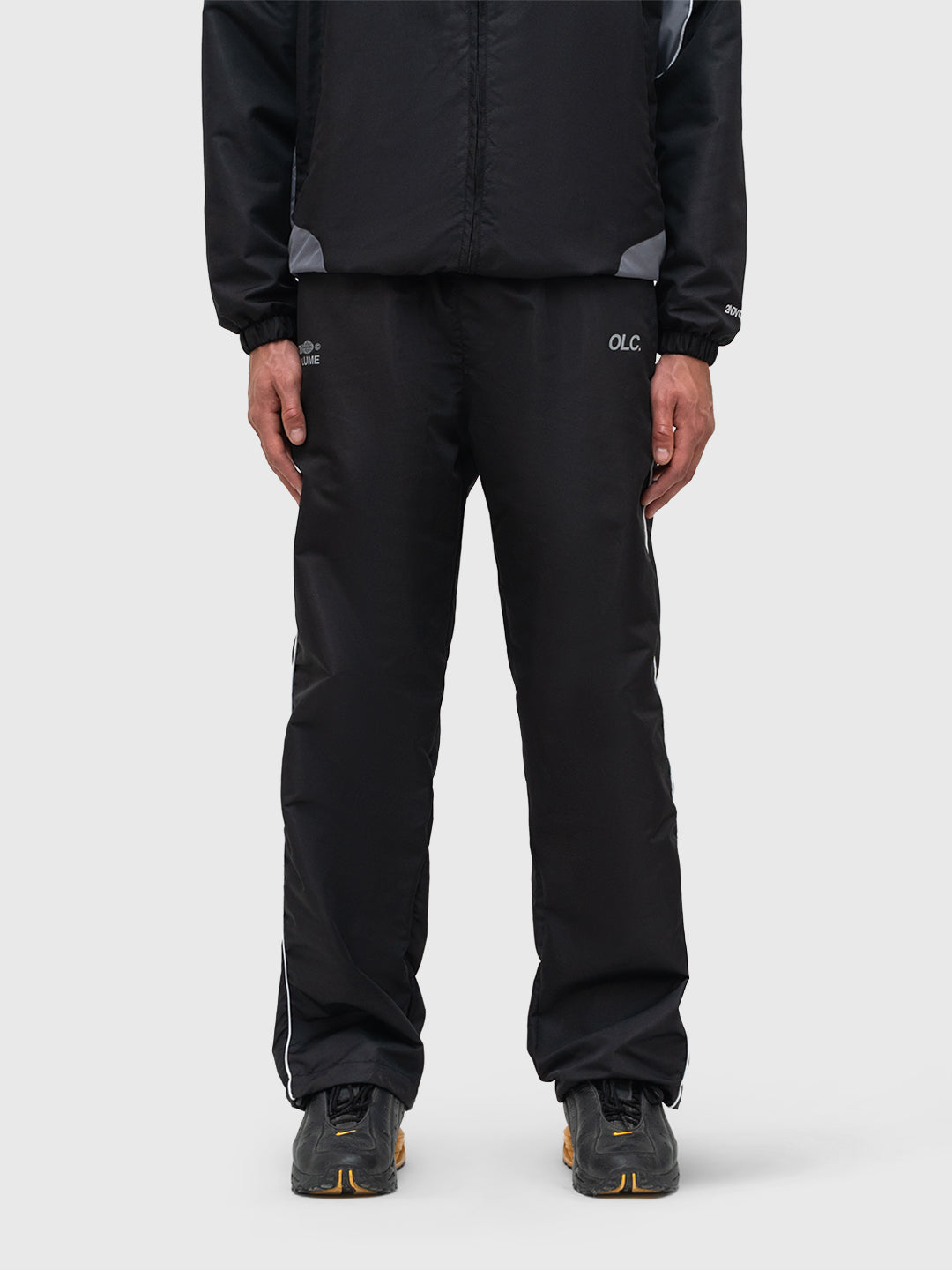 LE Track Pants - Black/Graphite Grey