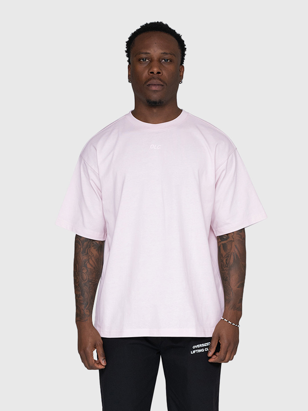 Confidence Heavyweight Box Tee 2.0 - Pink/White