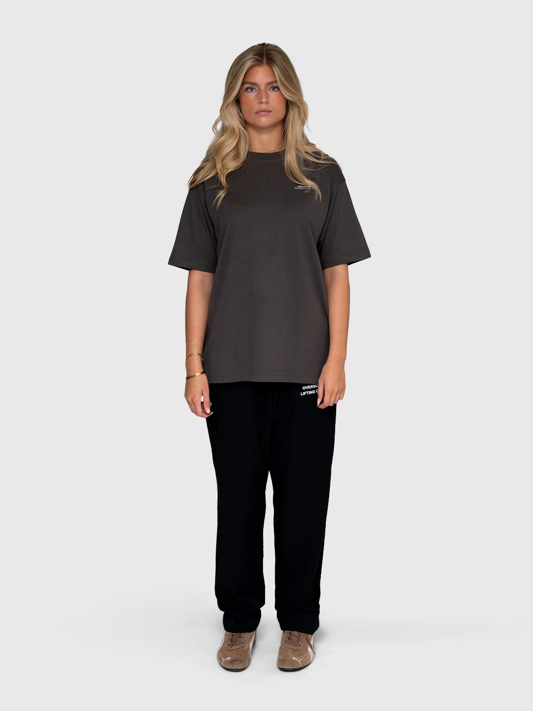 Consistency Box Tee 2.0 - Steel/White