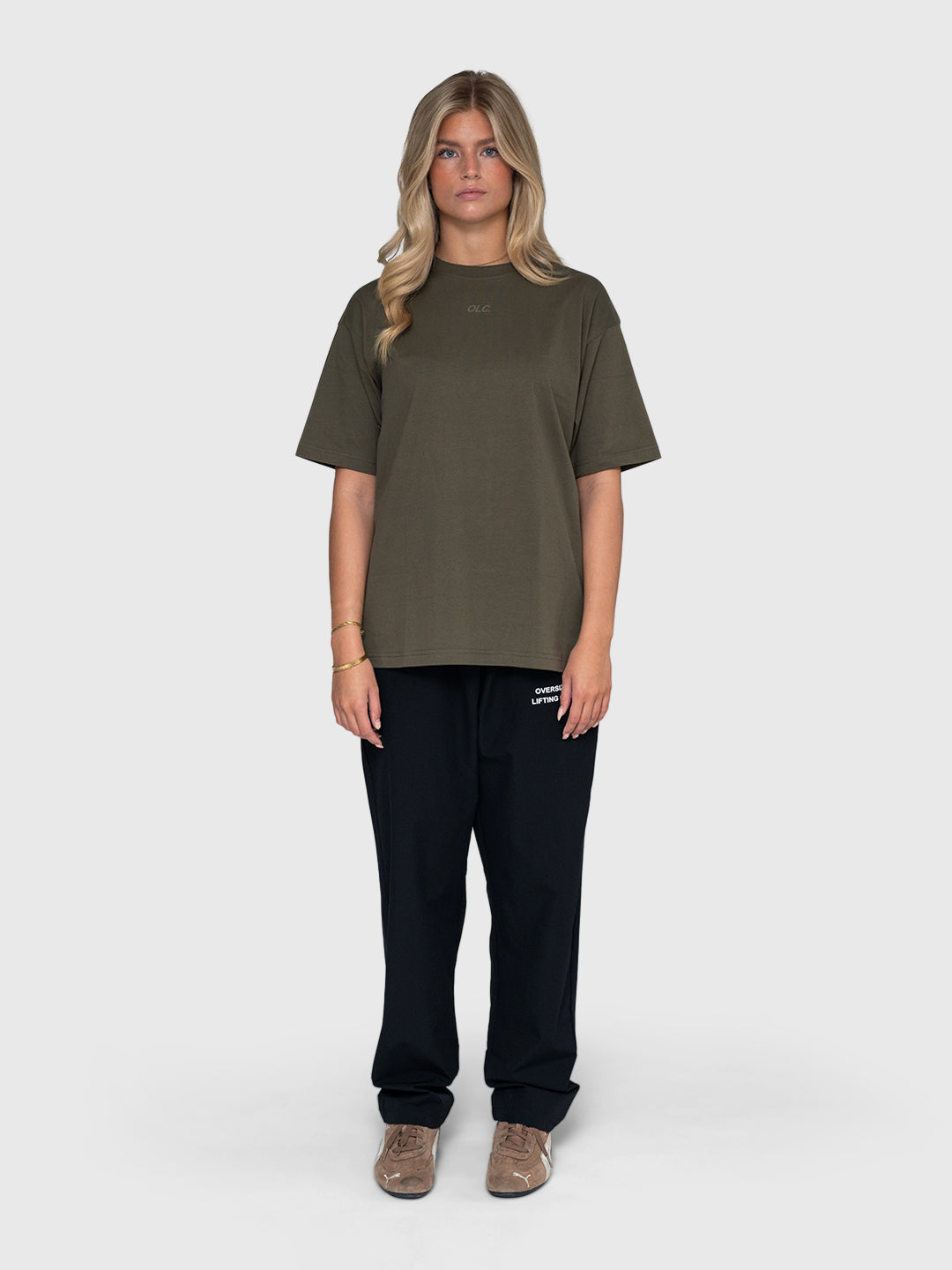 Confidence Box Tee 2.0 - Army/Army