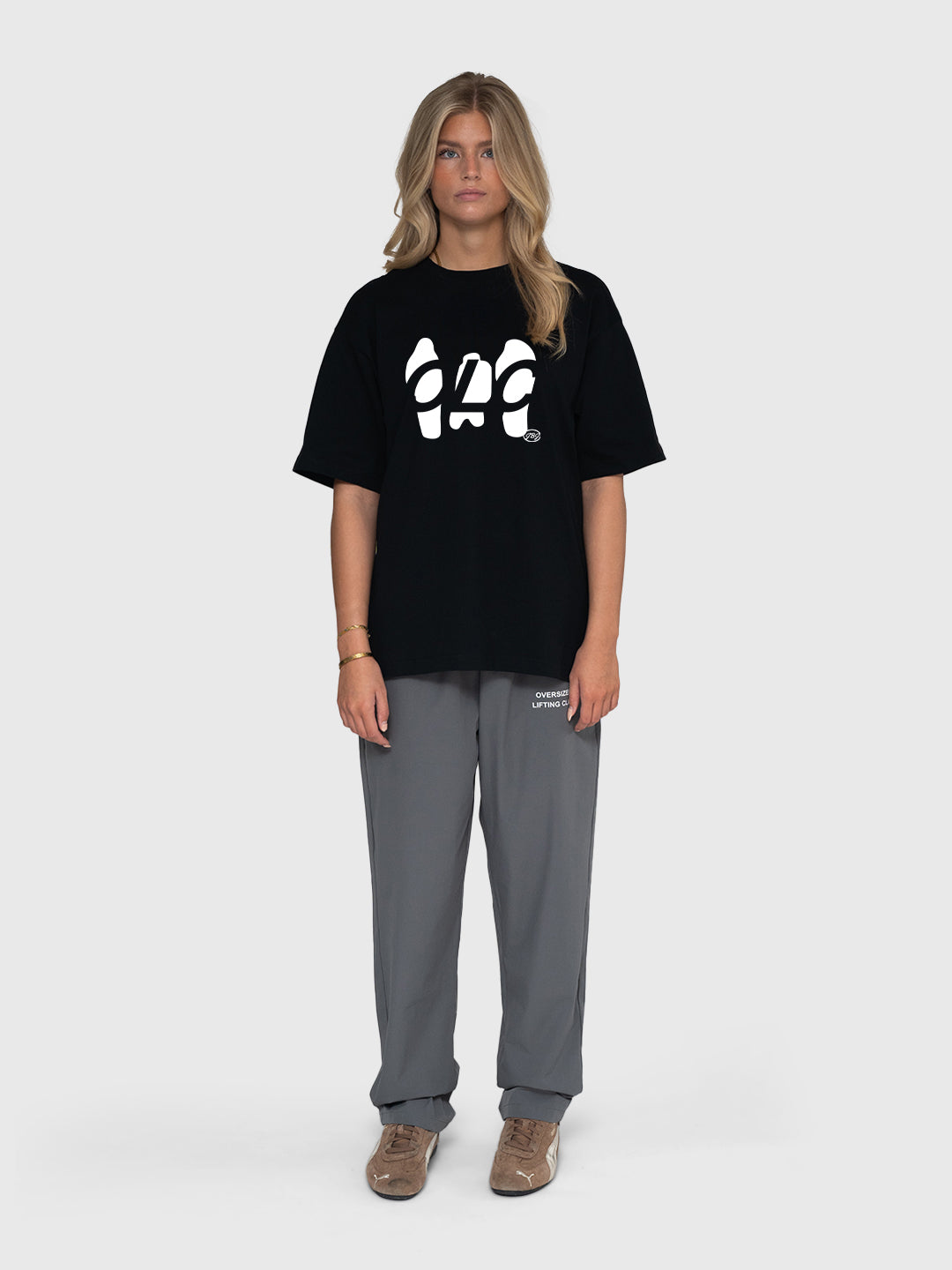 OLC Radiation Box Tee - Black/White