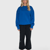 Consistency Sweatshirt - King Blue/White