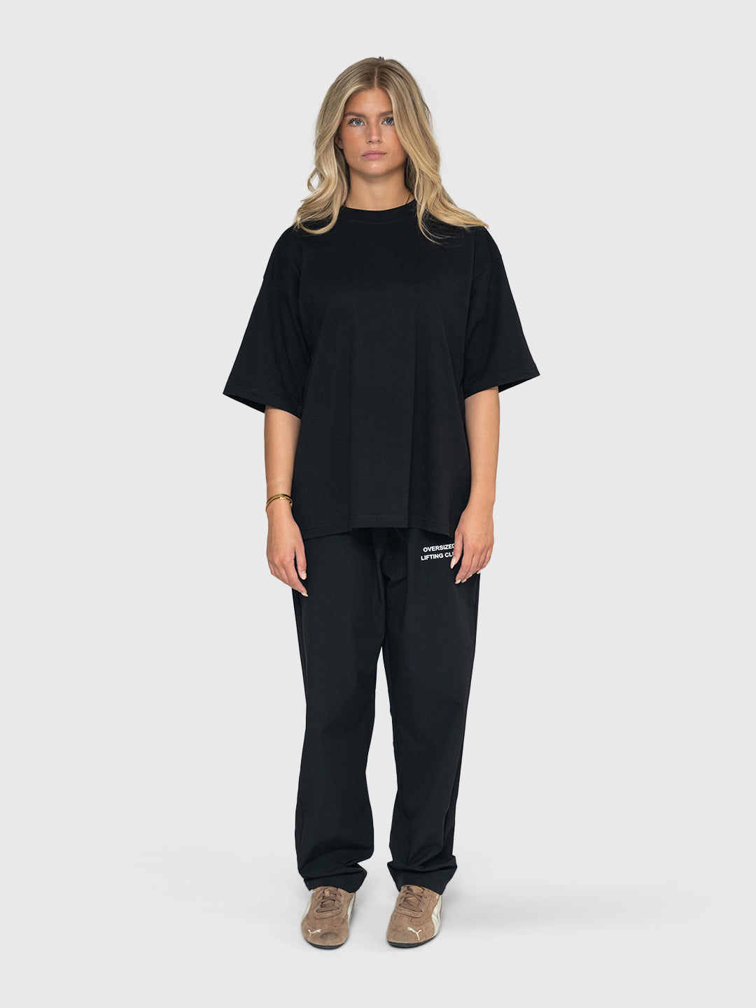 Ex's Box Tee - Black/Pink